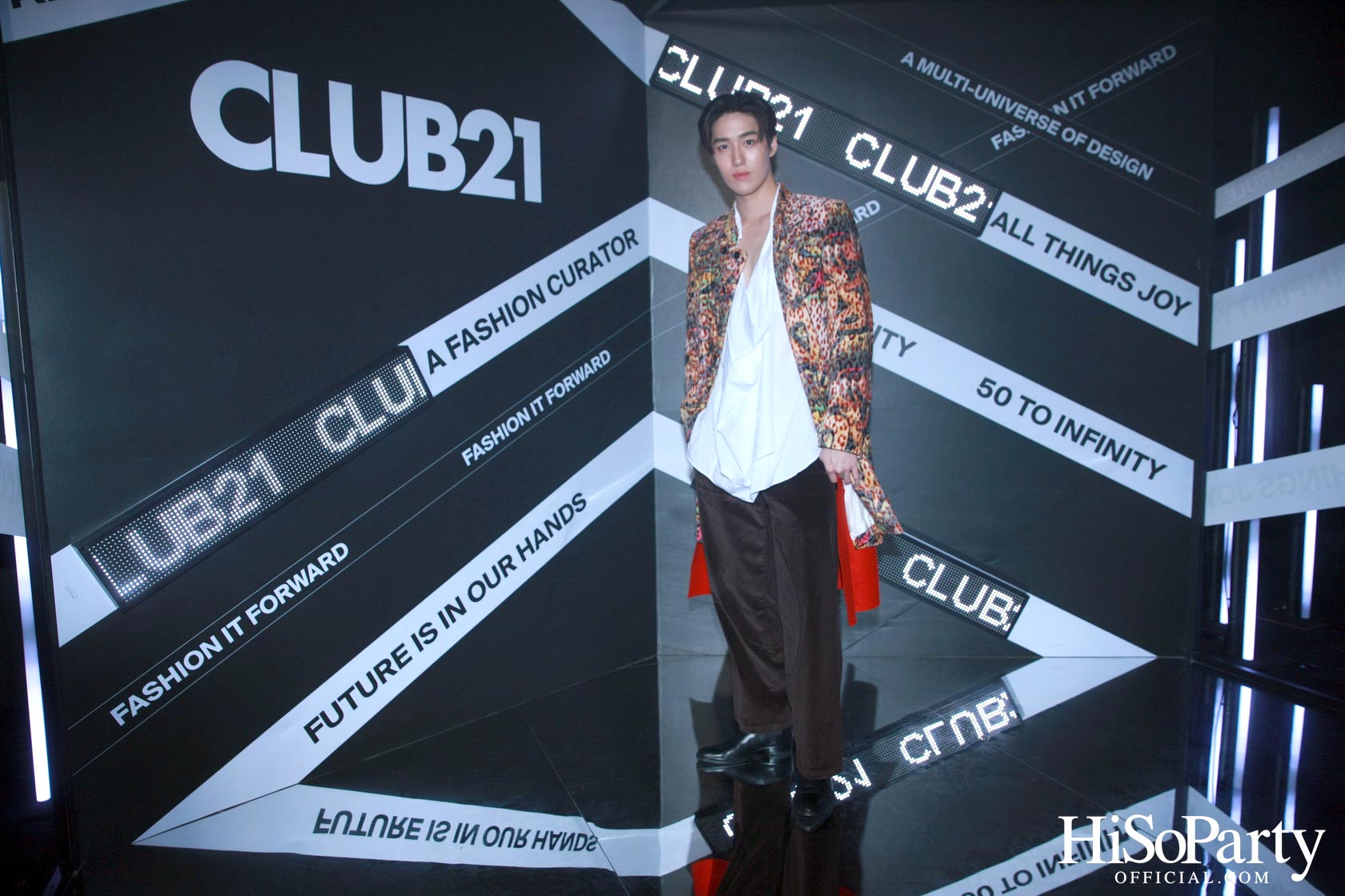 CLUB 21 50TH ANNIVERSARY CELEBRATION