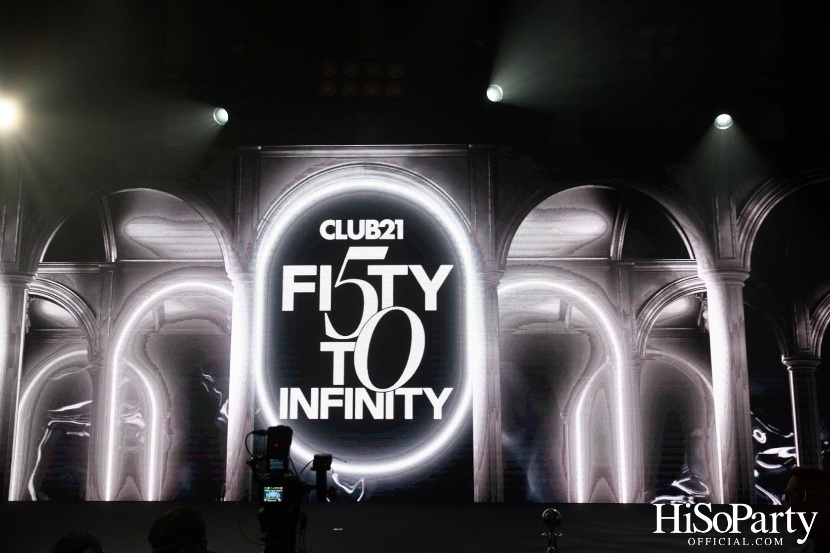 CLUB 21 50TH ANNIVERSARY CELEBRATION