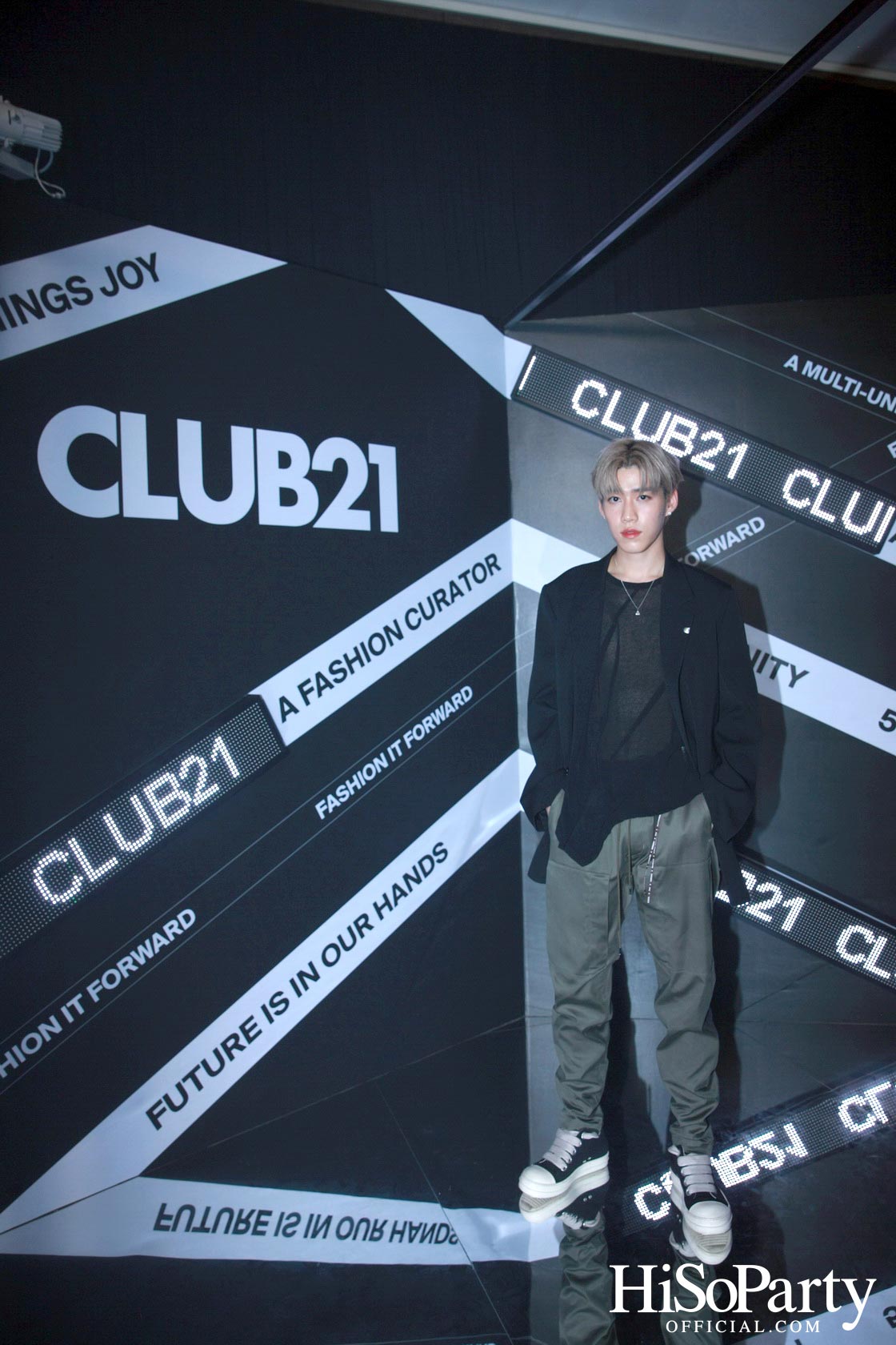 CLUB 21 50TH ANNIVERSARY CELEBRATION