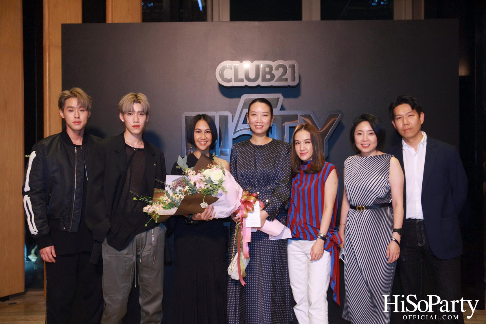 CLUB 21 50TH ANNIVERSARY CELEBRATION