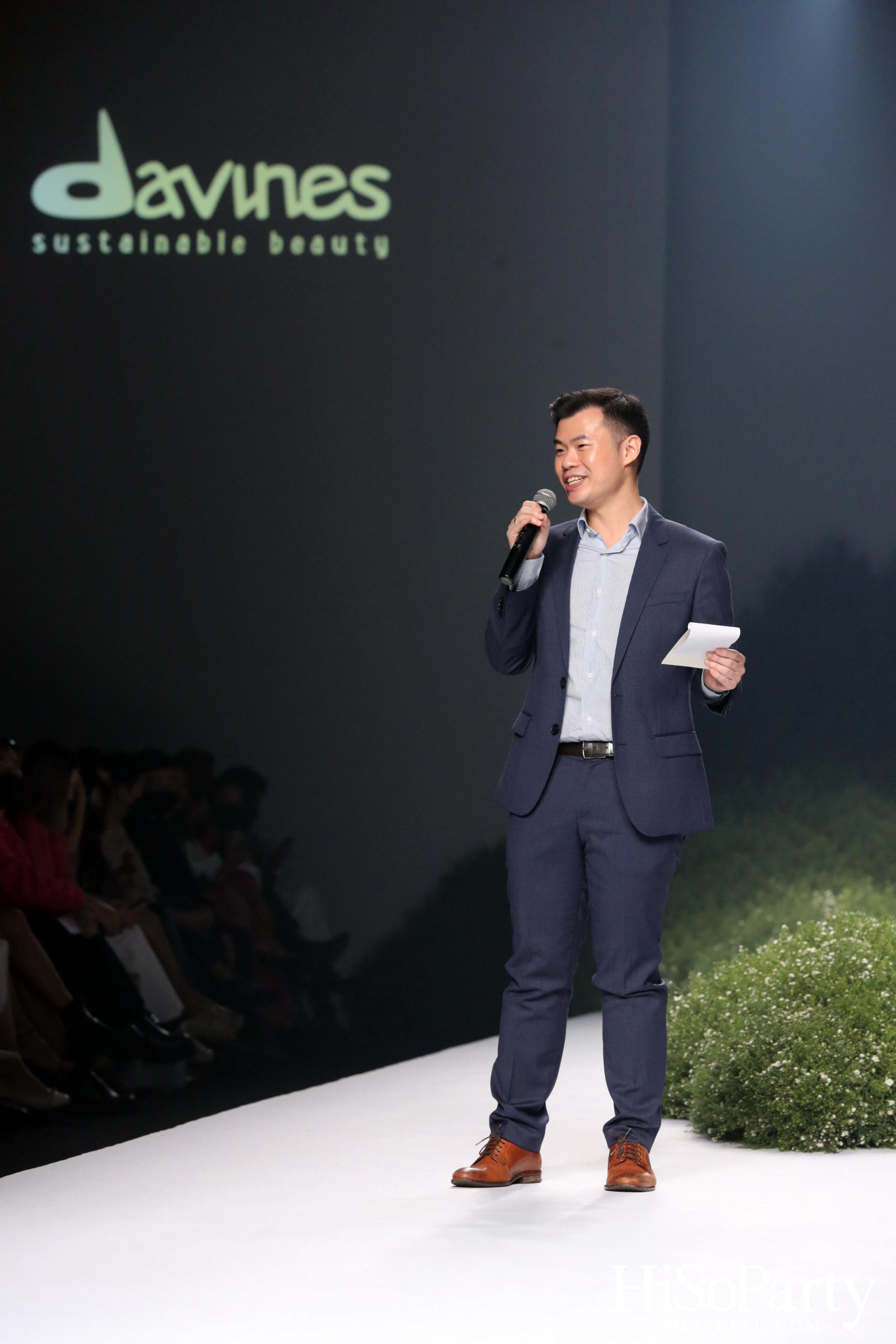 Davines Hair Show 2022 REGENERATION @Siam Paragon Bangkok International Fashion Week 2022 (BIFW2022)