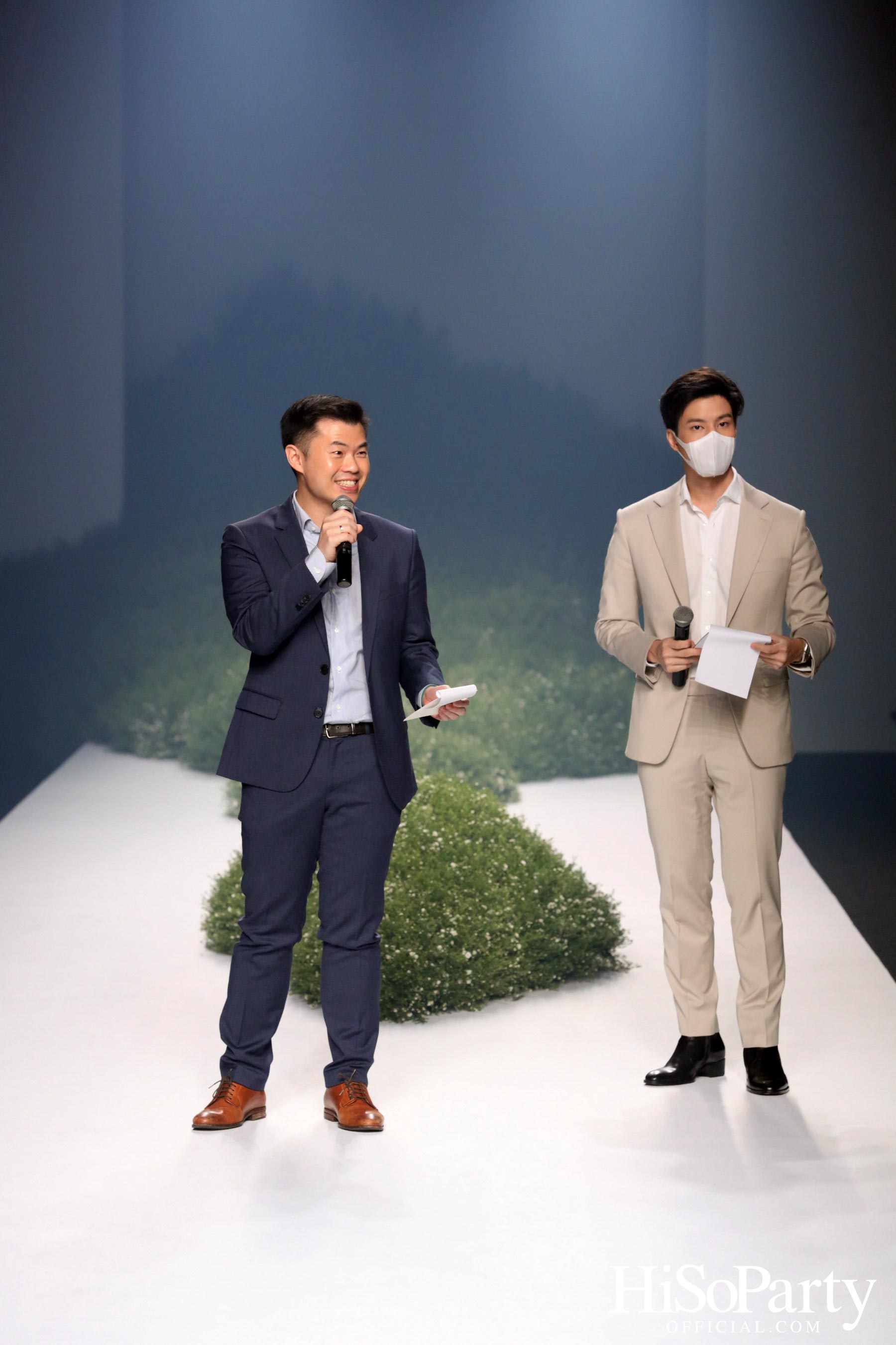 Davines Hair Show 2022 REGENERATION @Siam Paragon Bangkok International Fashion Week 2022 (BIFW2022)