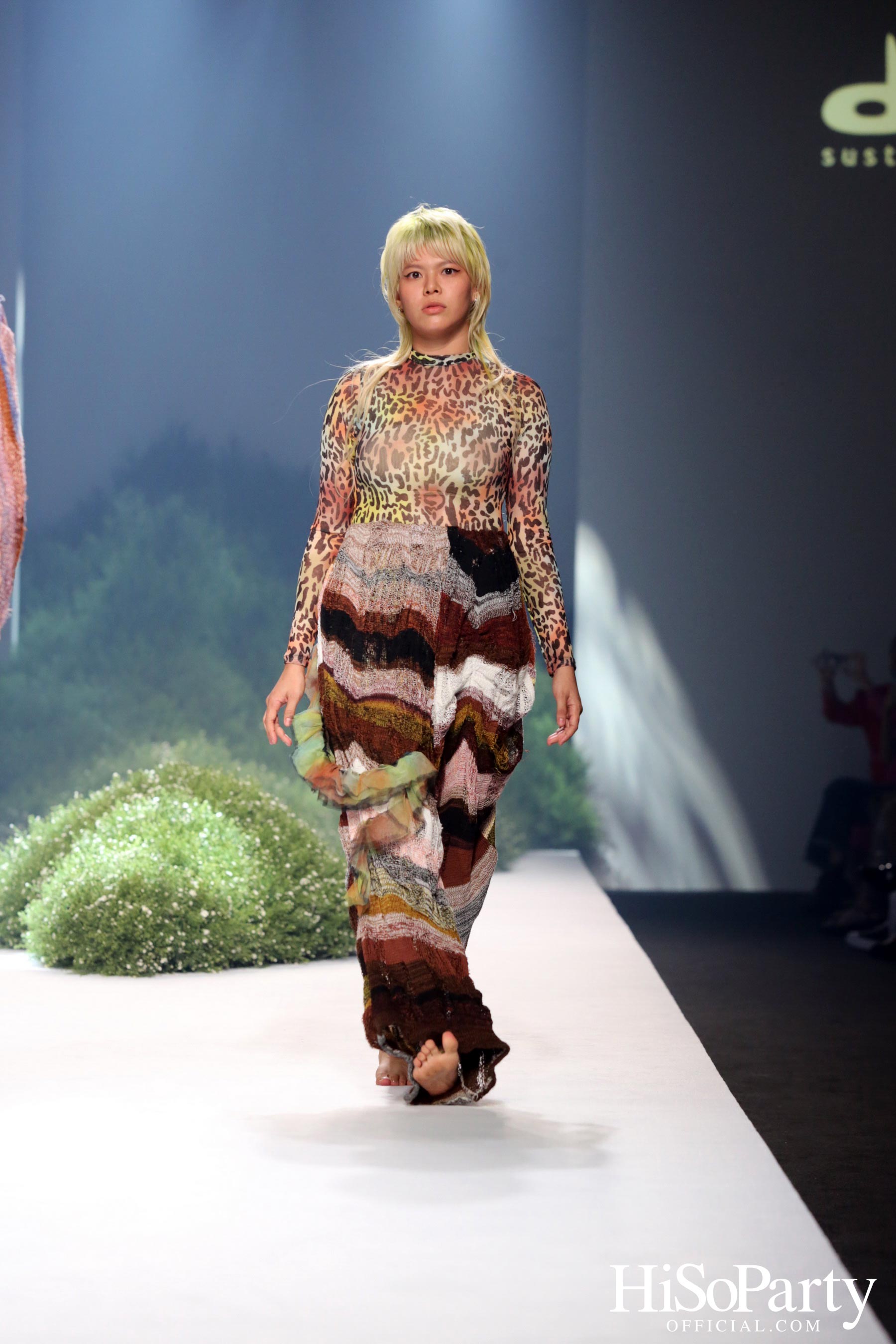 Davines Hair Show 2022 REGENERATION @Siam Paragon Bangkok International Fashion Week 2022 (BIFW2022)