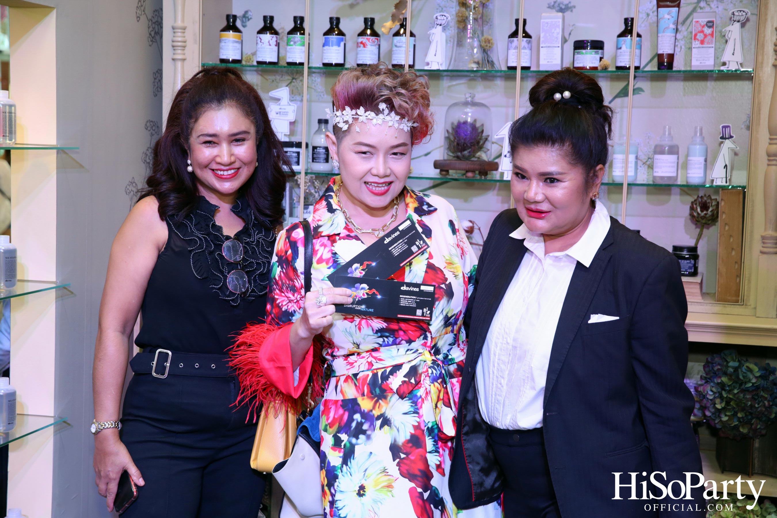 Davines Hair Show 2022 REGENERATION @Siam Paragon Bangkok International Fashion Week 2022 (BIFW2022)