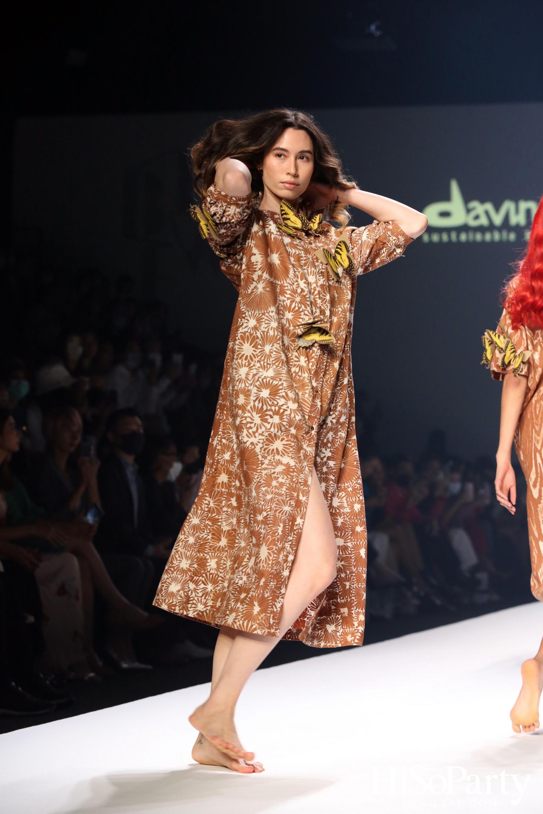 Davines Hair Show 2022 REGENERATION @Siam Paragon Bangkok International Fashion Week 2022 (BIFW2022)