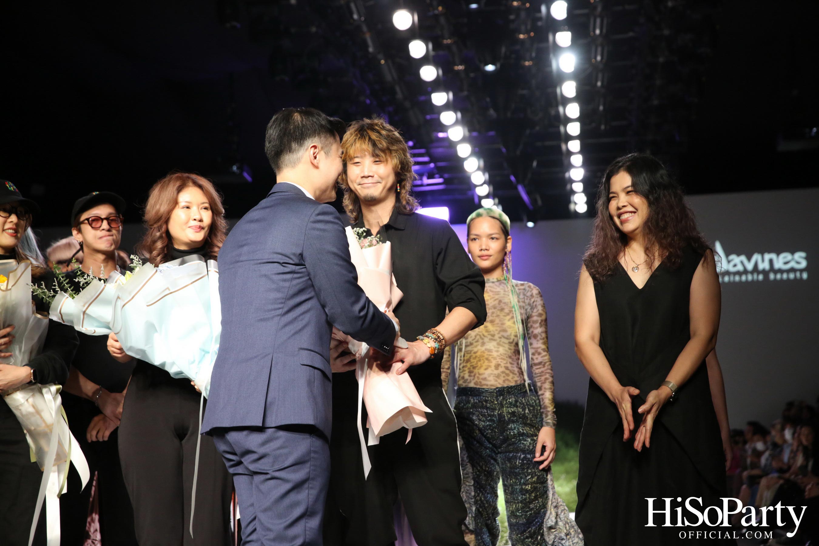Davines Hair Show 2022 REGENERATION @Siam Paragon Bangkok International Fashion Week 2022 (BIFW2022)