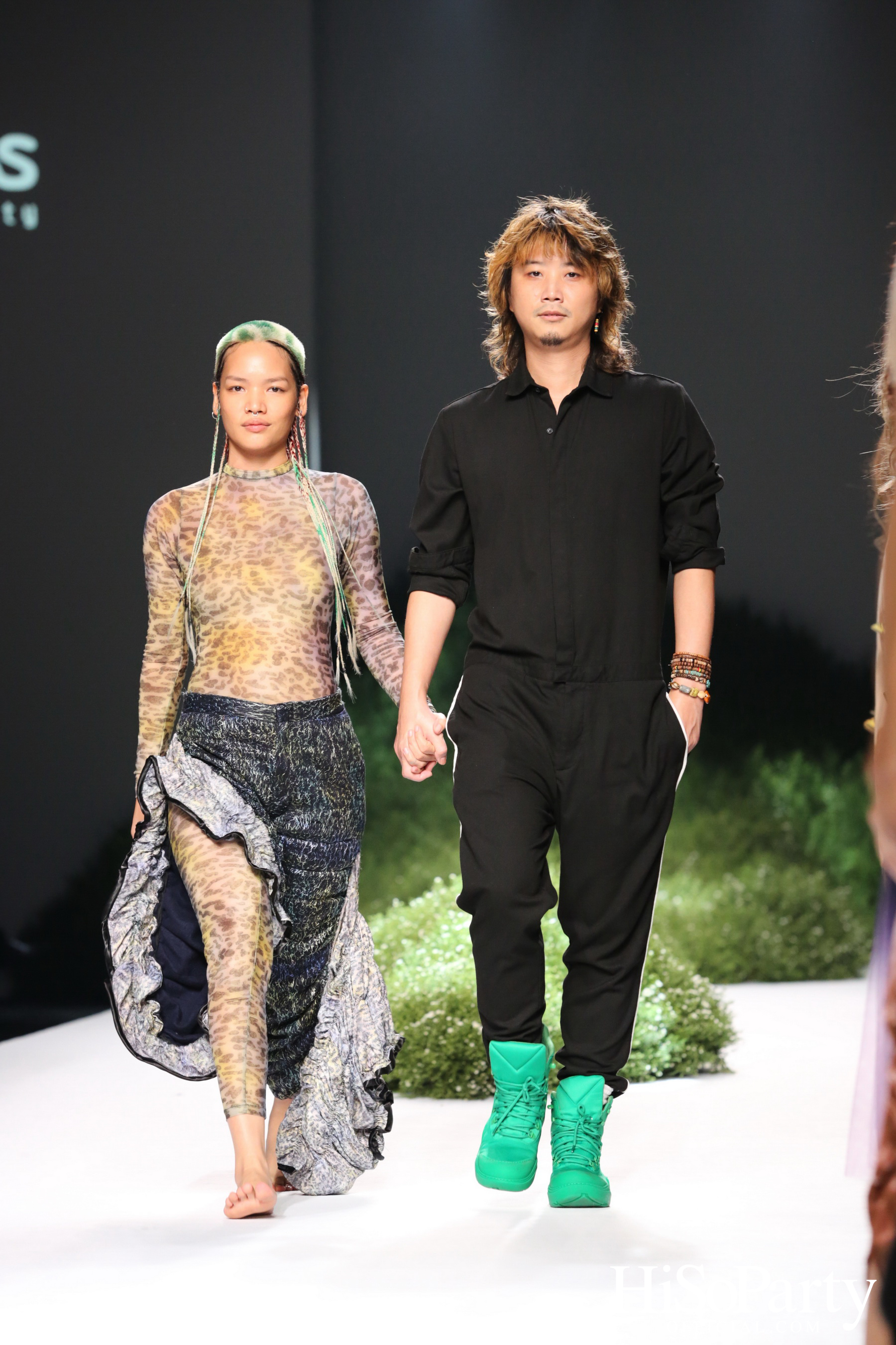 Davines Hair Show 2022 REGENERATION @Siam Paragon Bangkok International Fashion Week 2022 (BIFW2022)