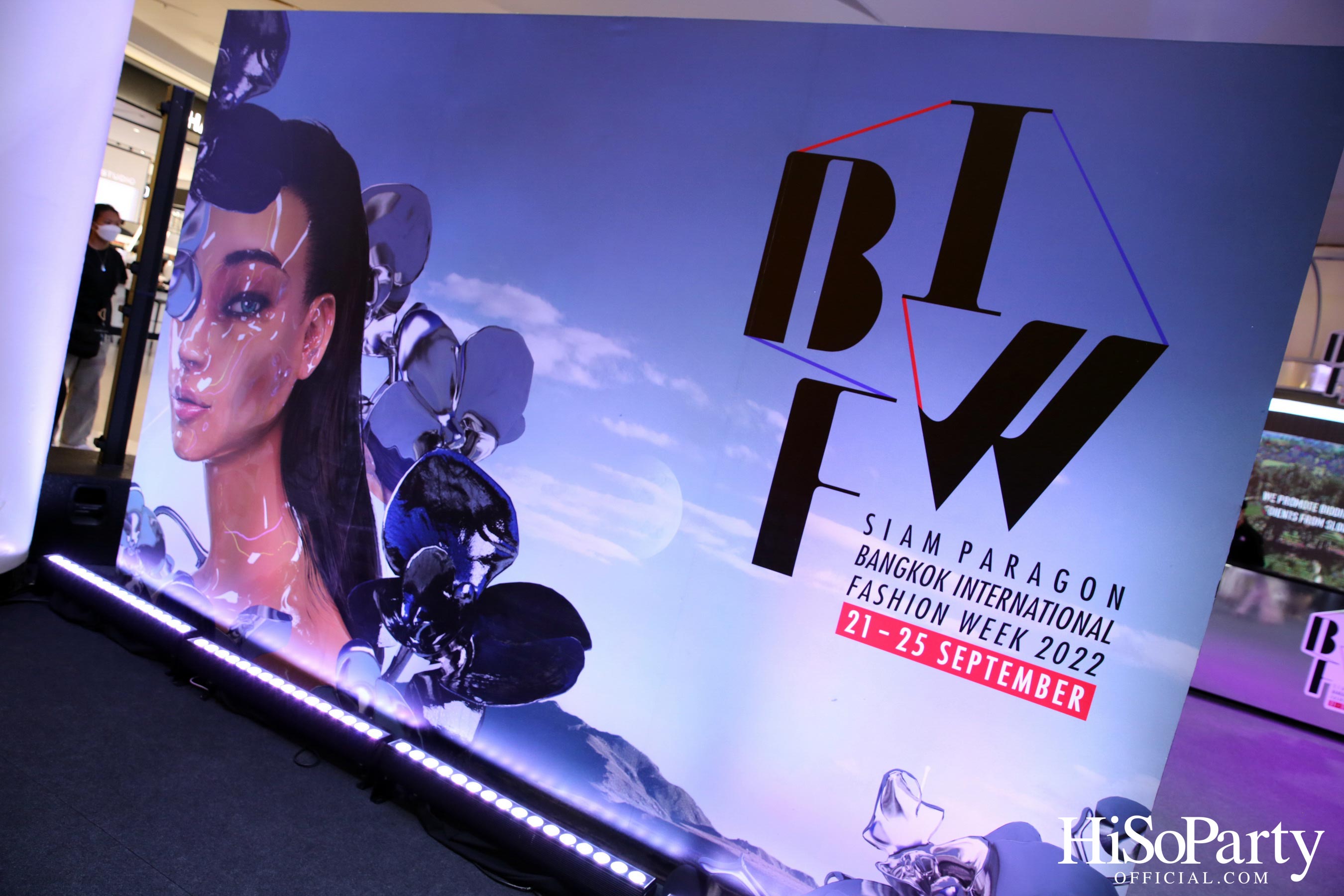 Davines Hair Show 2022 REGENERATION @Siam Paragon Bangkok International Fashion Week 2022 (BIFW2022)