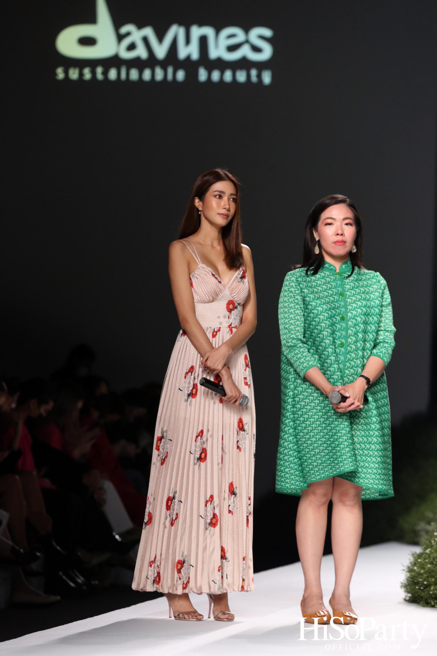 Davines Hair Show 2022 REGENERATION @Siam Paragon Bangkok International Fashion Week 2022 (BIFW2022)