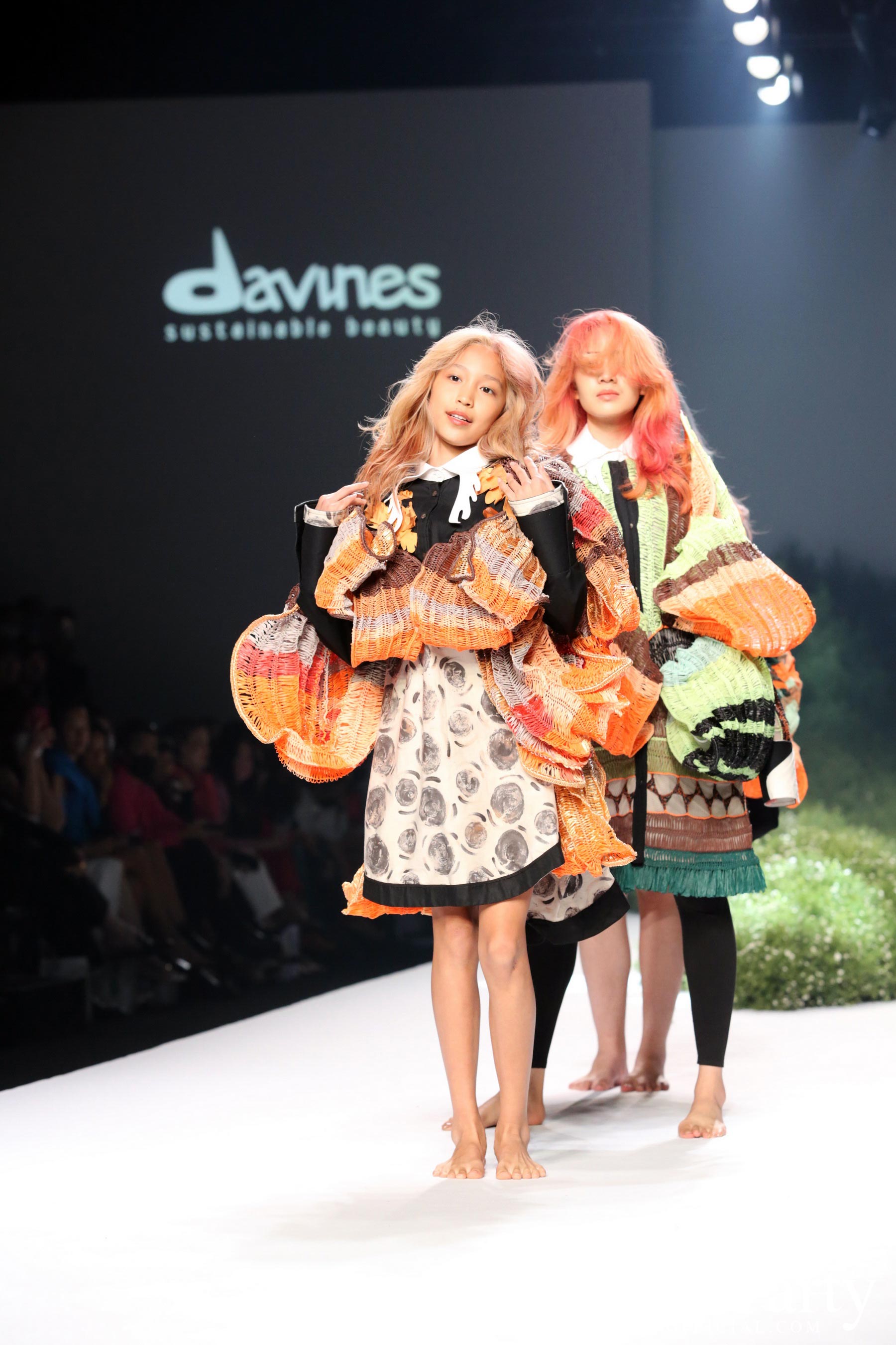 Davines Hair Show 2022 REGENERATION @Siam Paragon Bangkok International Fashion Week 2022 (BIFW2022)