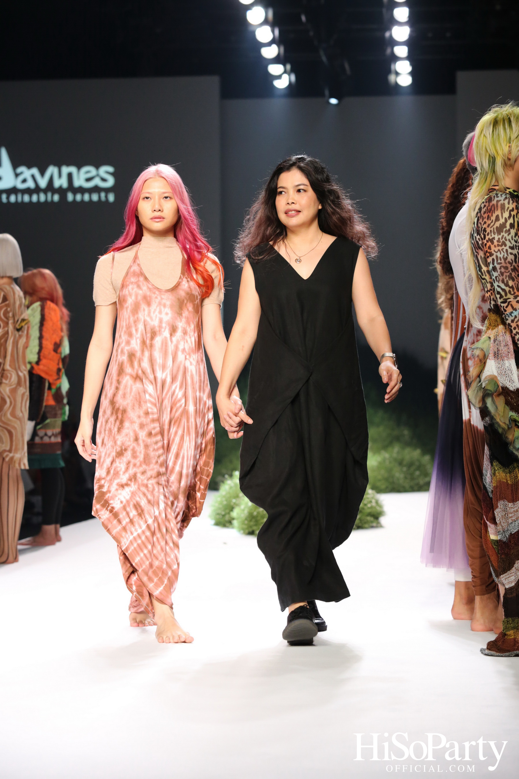 Davines Hair Show 2022 REGENERATION @Siam Paragon Bangkok International Fashion Week 2022 (BIFW2022)