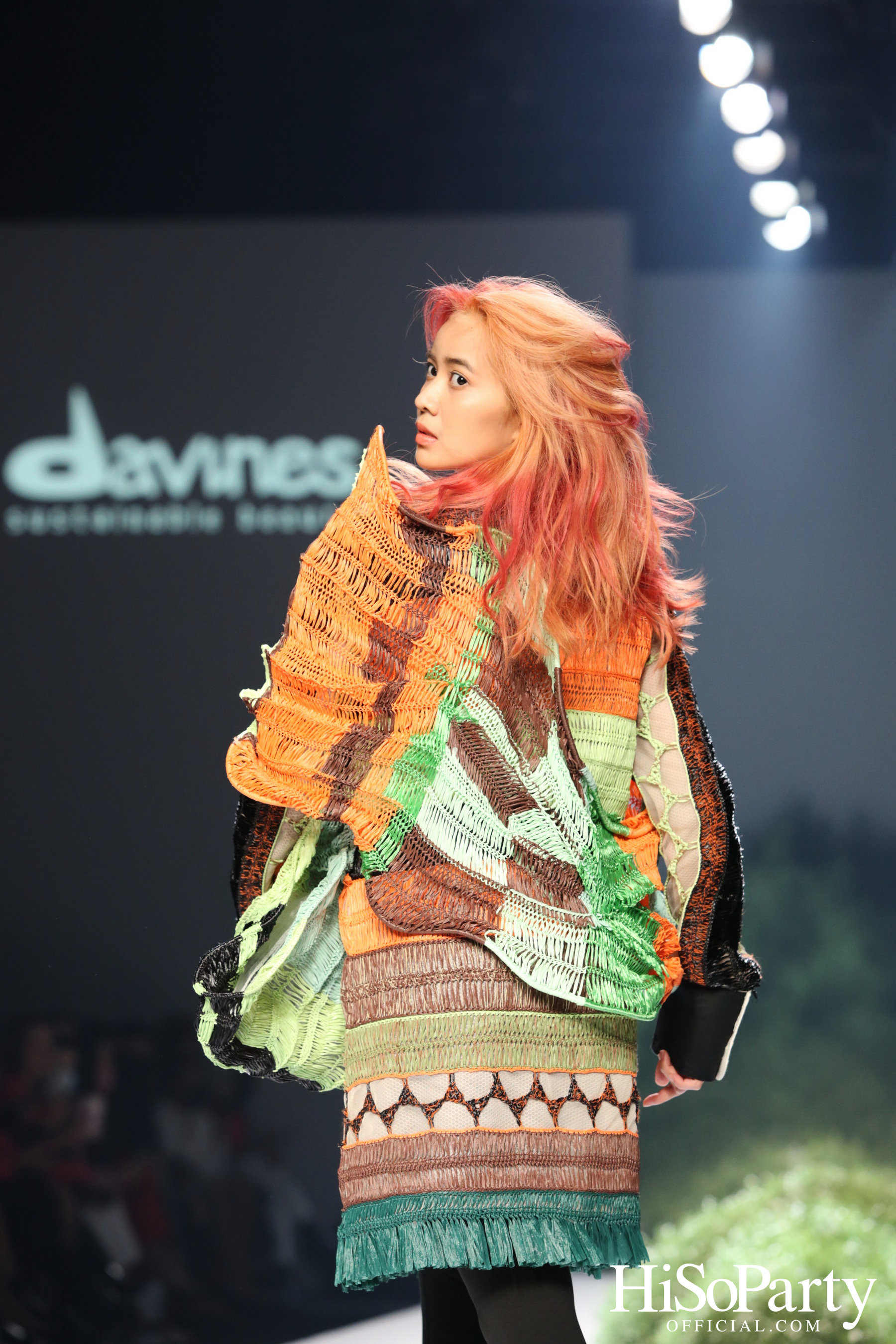 Davines Hair Show 2022 REGENERATION @Siam Paragon Bangkok International Fashion Week 2022 (BIFW2022)