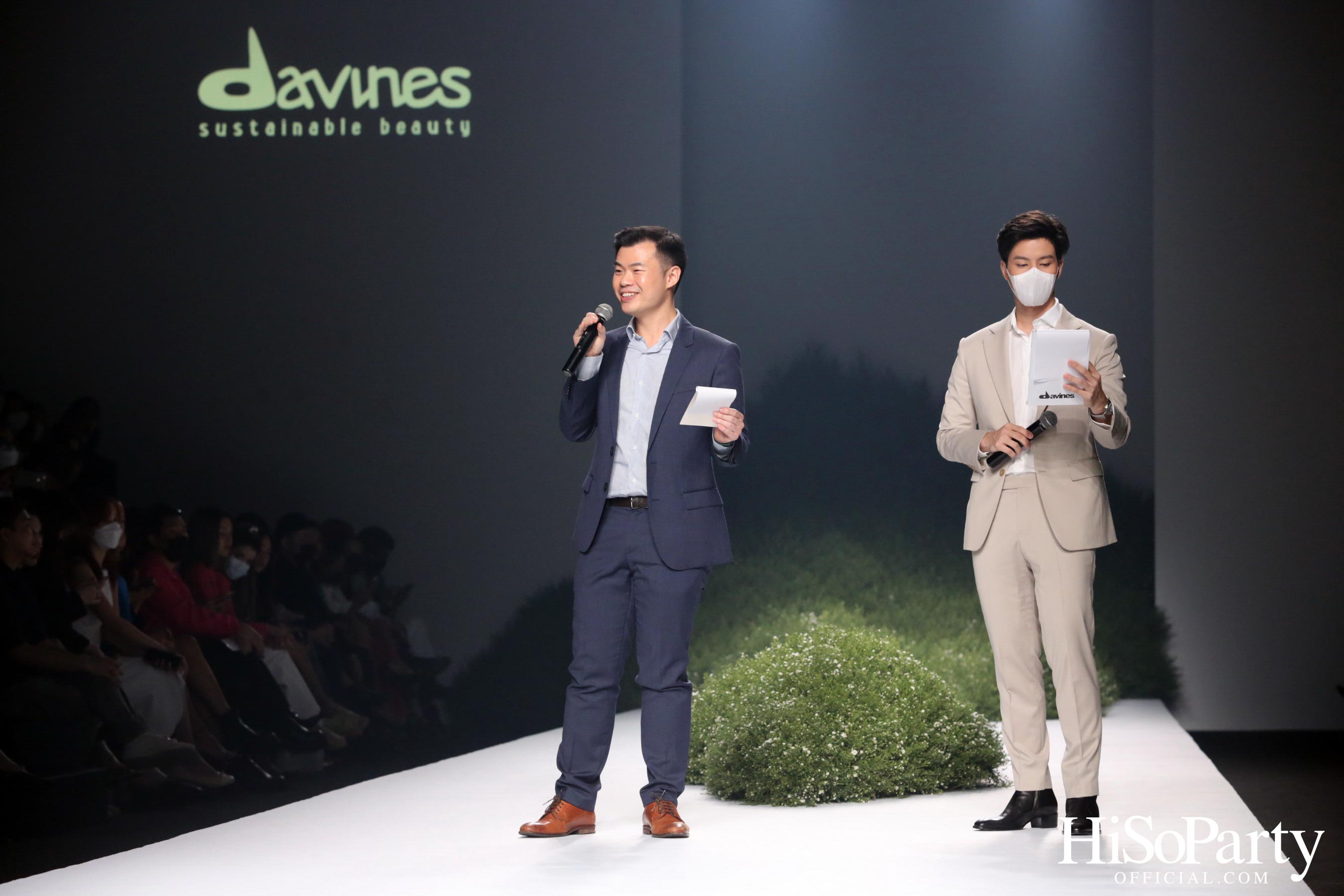 Davines Hair Show 2022 REGENERATION @Siam Paragon Bangkok International Fashion Week 2022 (BIFW2022)