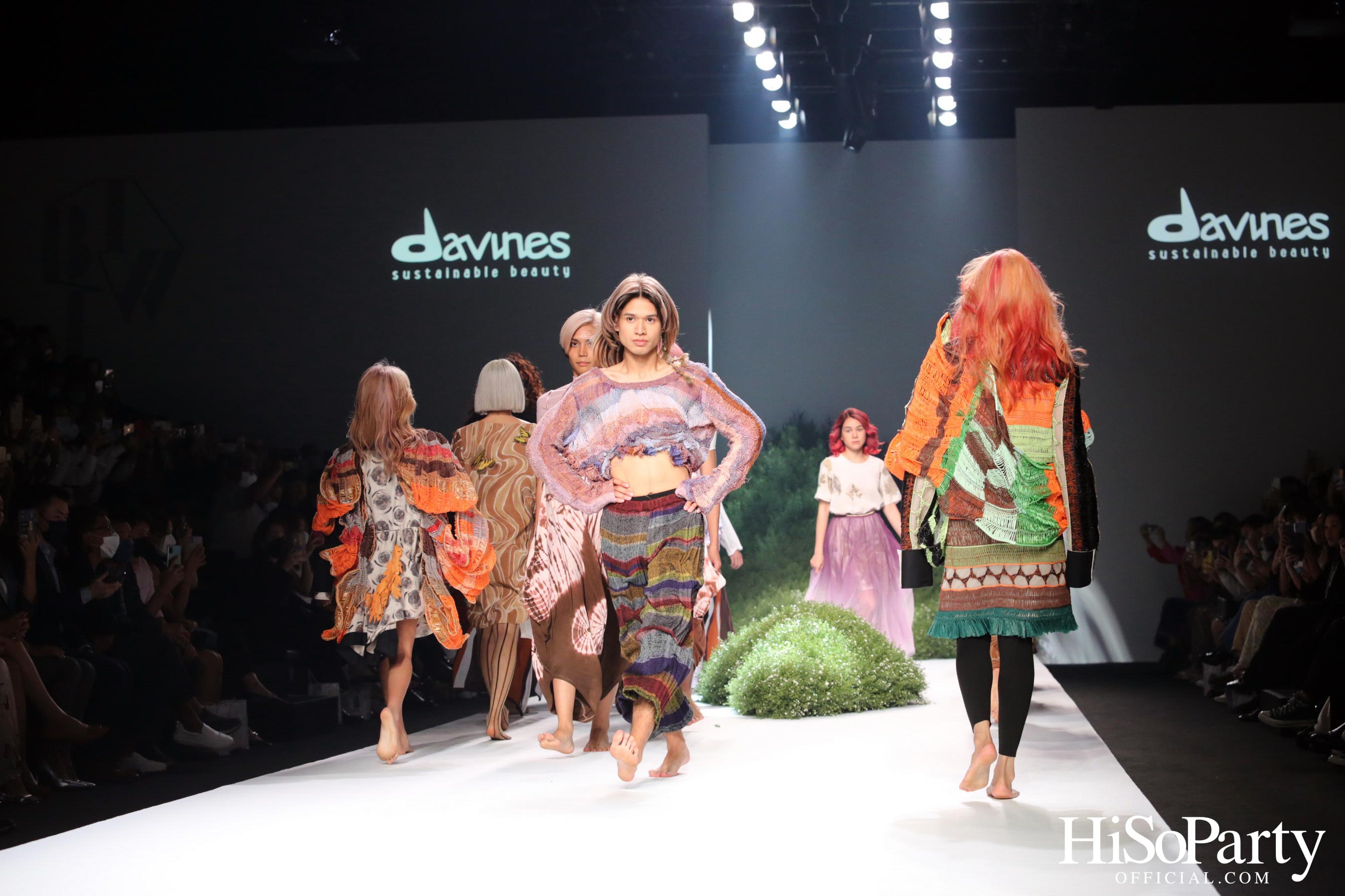 Davines Hair Show 2022 REGENERATION @Siam Paragon Bangkok International Fashion Week 2022 (BIFW2022)