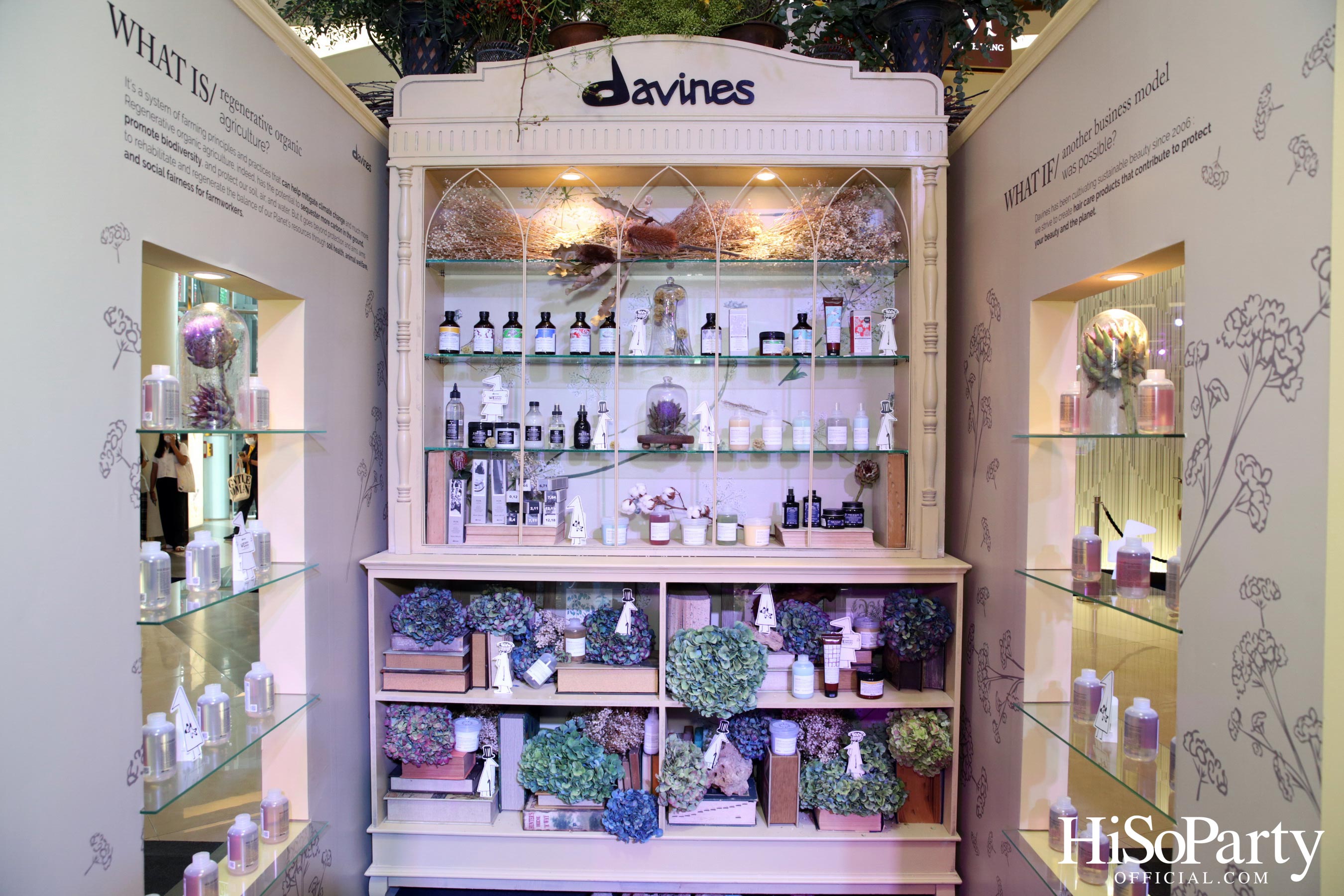 Davines Hair Show 2022 REGENERATION @Siam Paragon Bangkok International Fashion Week 2022 (BIFW2022)