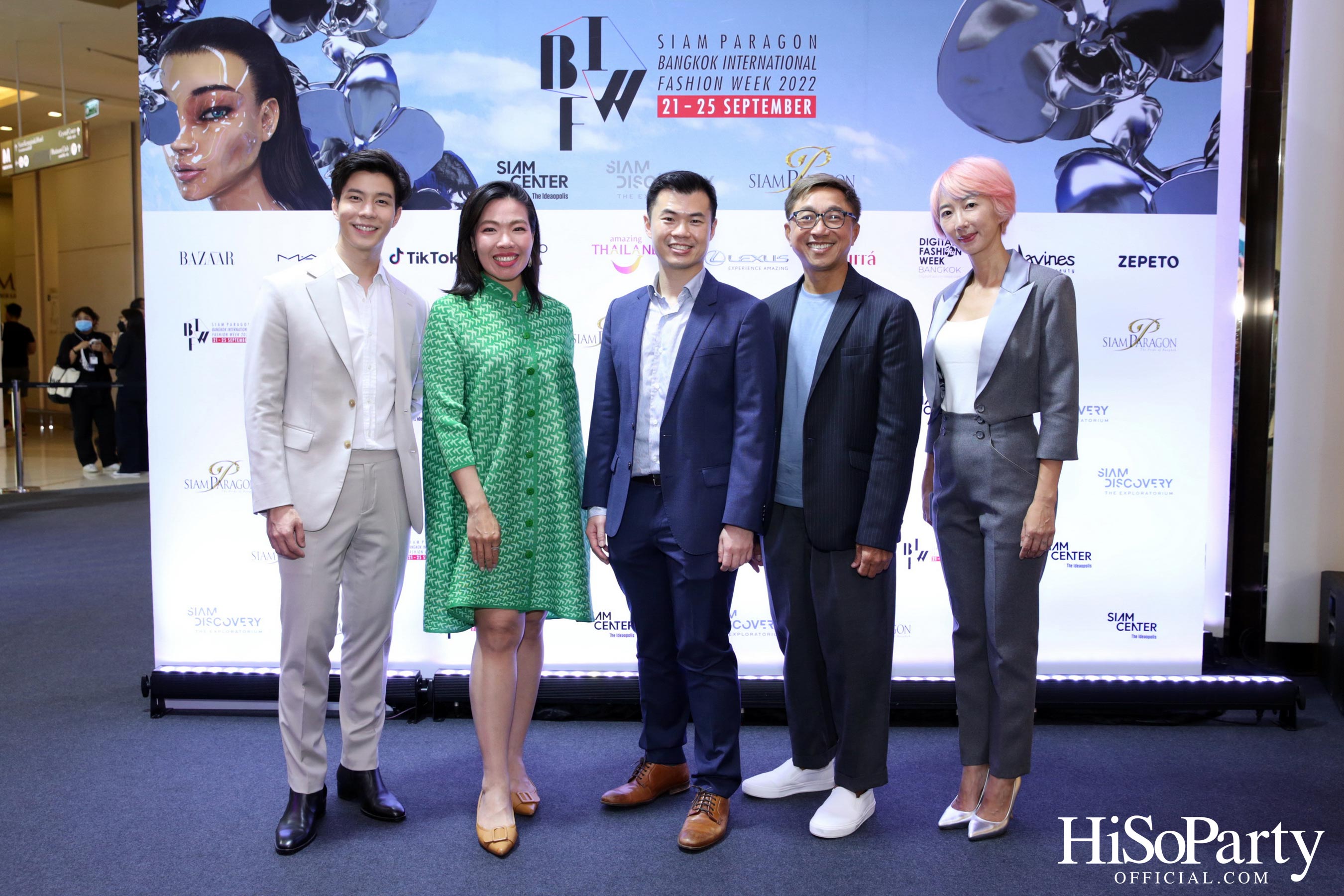 Davines Hair Show 2022 REGENERATION @Siam Paragon Bangkok International Fashion Week 2022 (BIFW2022)