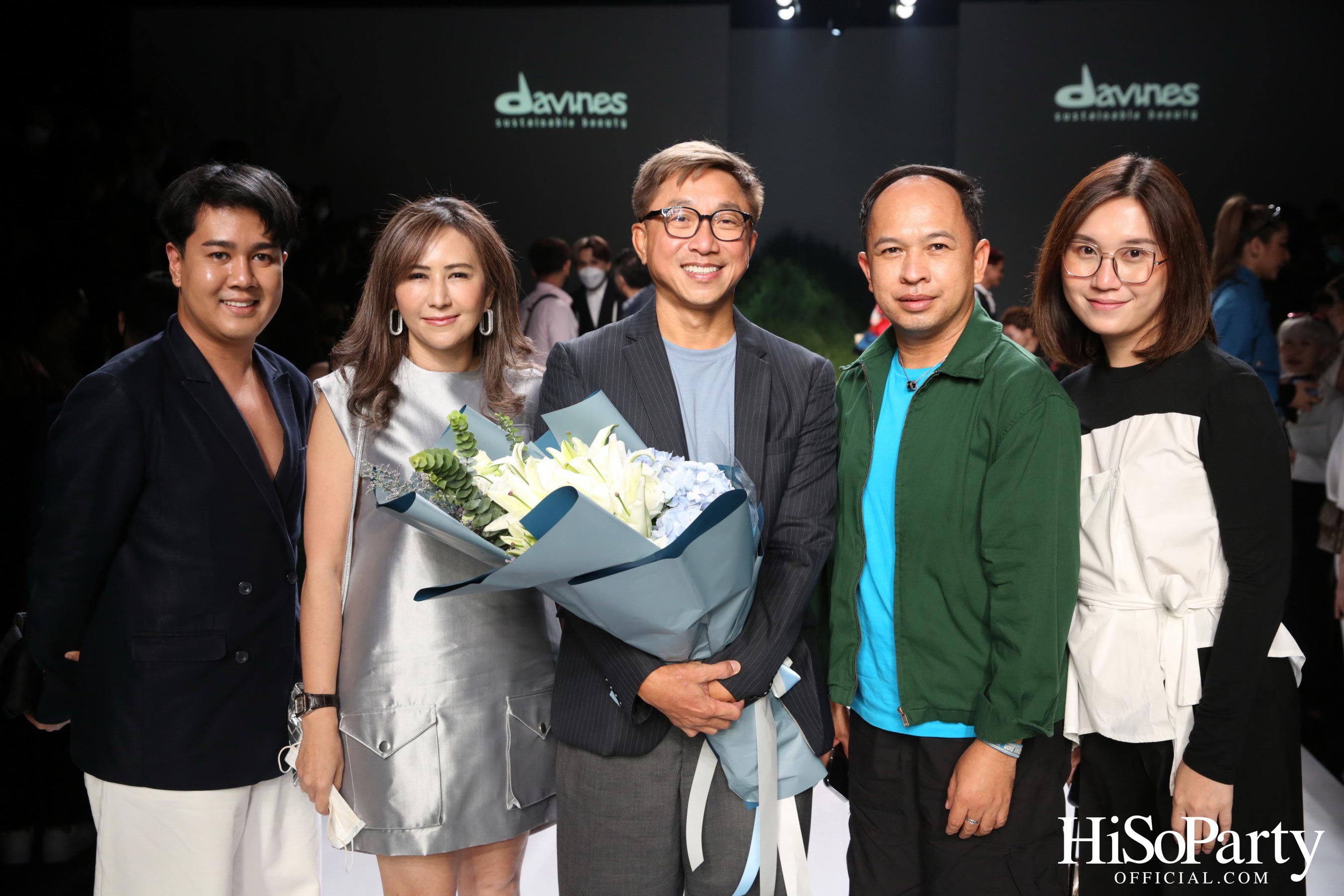 Davines Hair Show 2022 REGENERATION @Siam Paragon Bangkok International Fashion Week 2022 (BIFW2022)