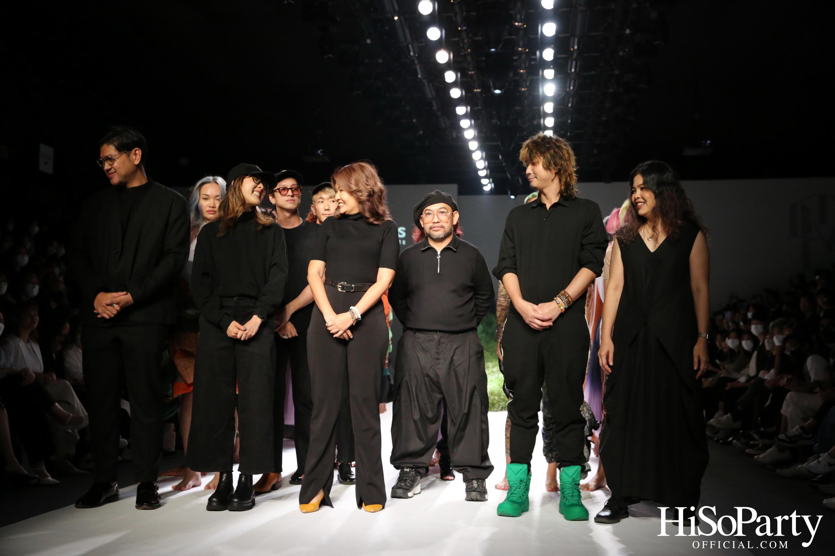Davines Hair Show 2022 REGENERATION @Siam Paragon Bangkok International Fashion Week 2022 (BIFW2022)