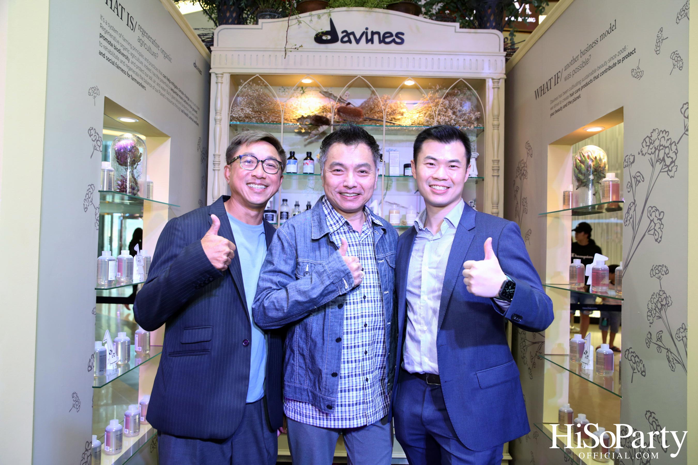 Davines Hair Show 2022 REGENERATION @Siam Paragon Bangkok International Fashion Week 2022 (BIFW2022)