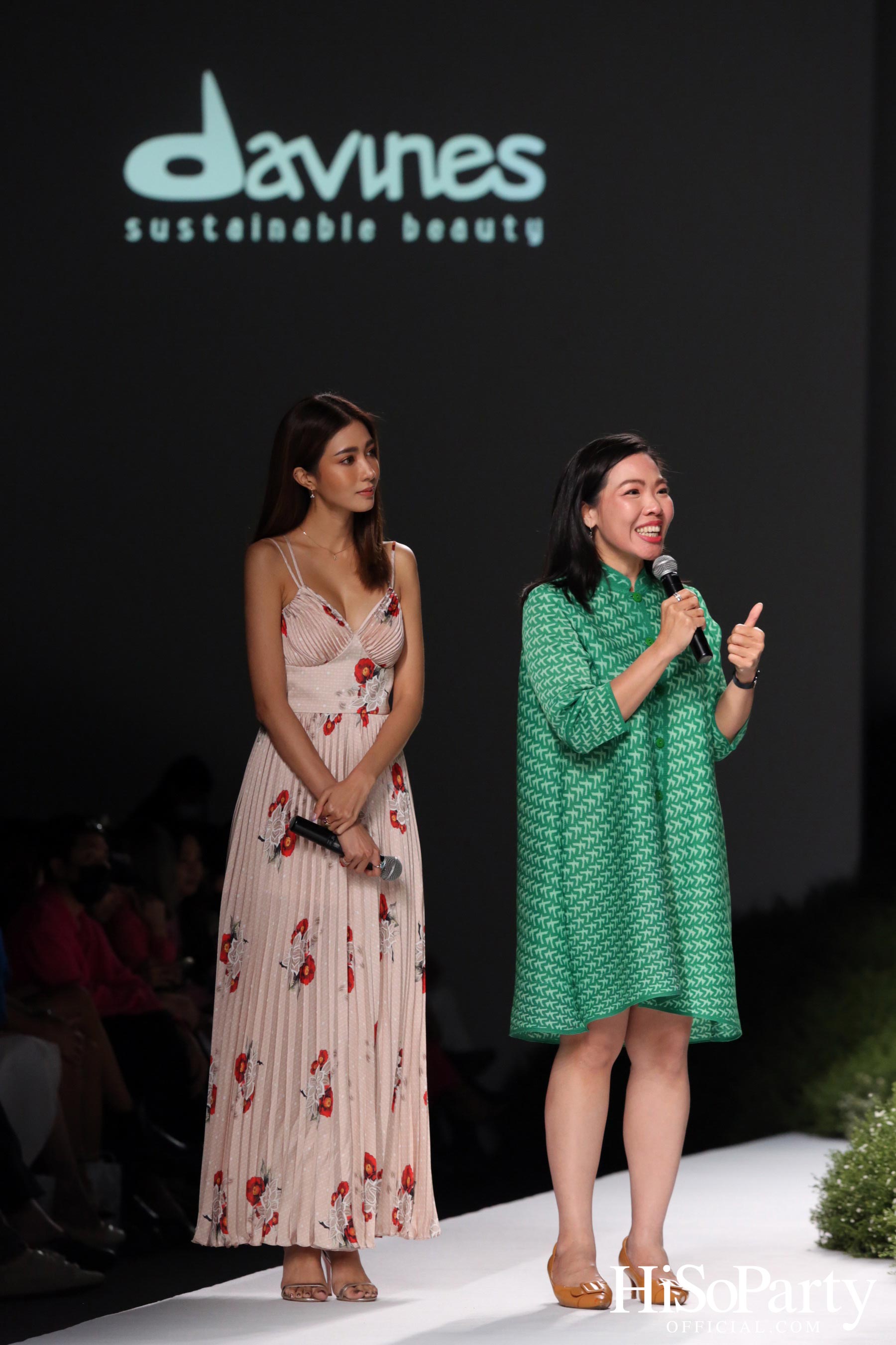 Davines Hair Show 2022 REGENERATION @Siam Paragon Bangkok International Fashion Week 2022 (BIFW2022)