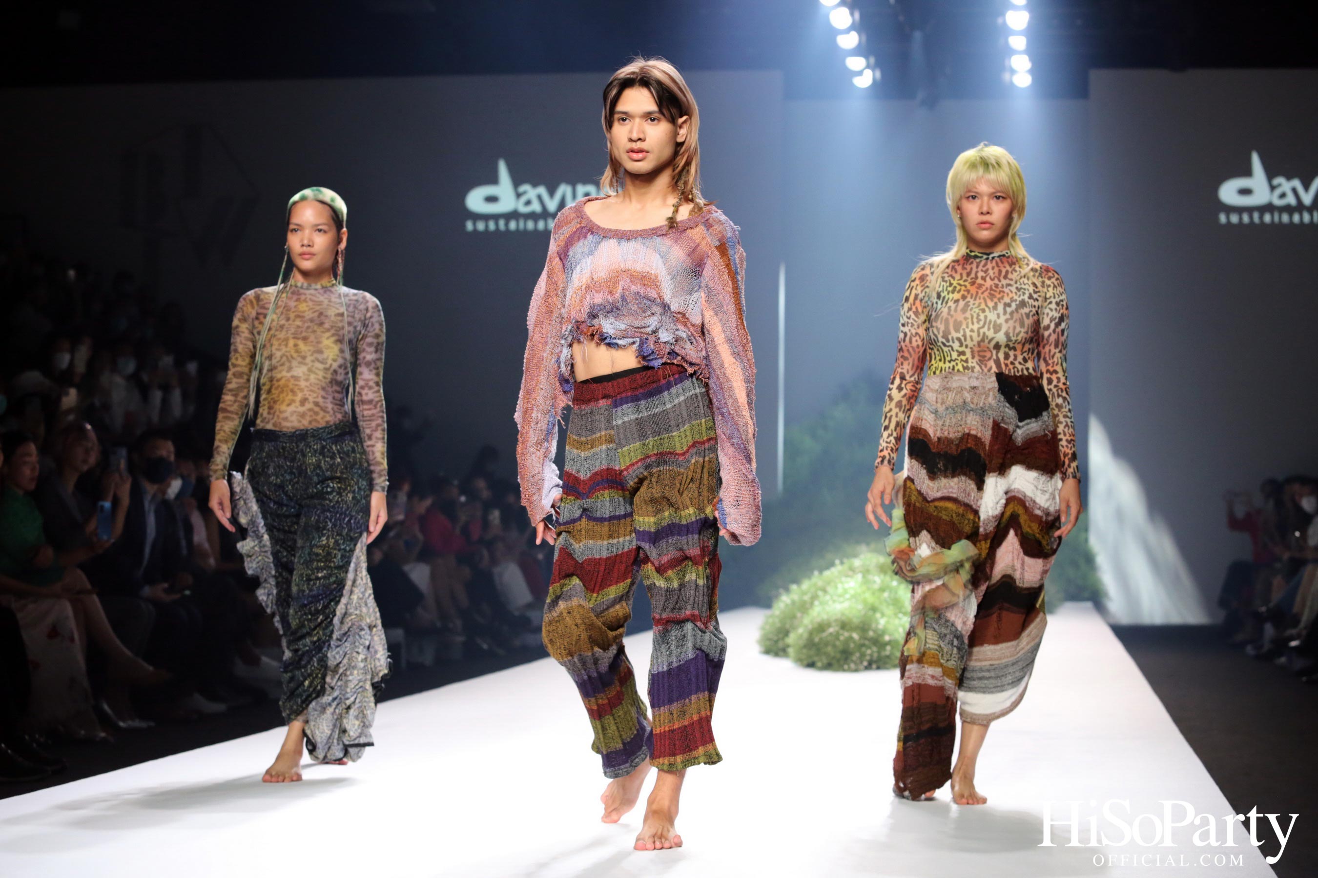 Davines Hair Show 2022 REGENERATION @Siam Paragon Bangkok International Fashion Week 2022 (BIFW2022)
