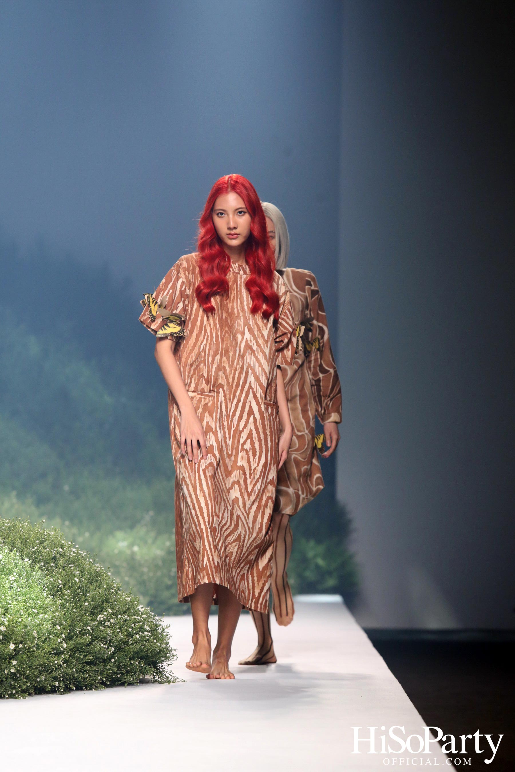 Davines Hair Show 2022 REGENERATION @Siam Paragon Bangkok International Fashion Week 2022 (BIFW2022)