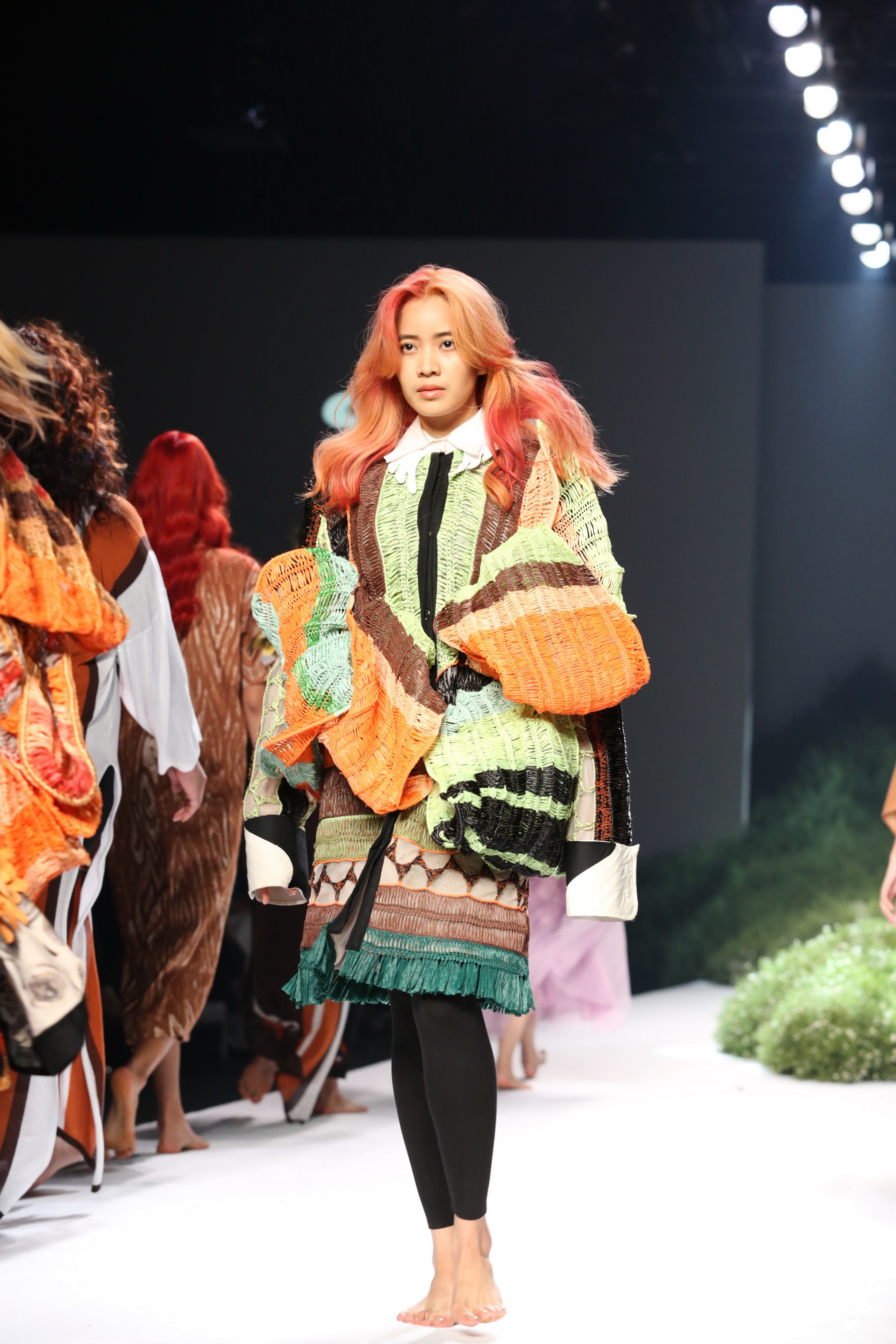 Davines Hair Show 2022 REGENERATION @Siam Paragon Bangkok International Fashion Week 2022 (BIFW2022)