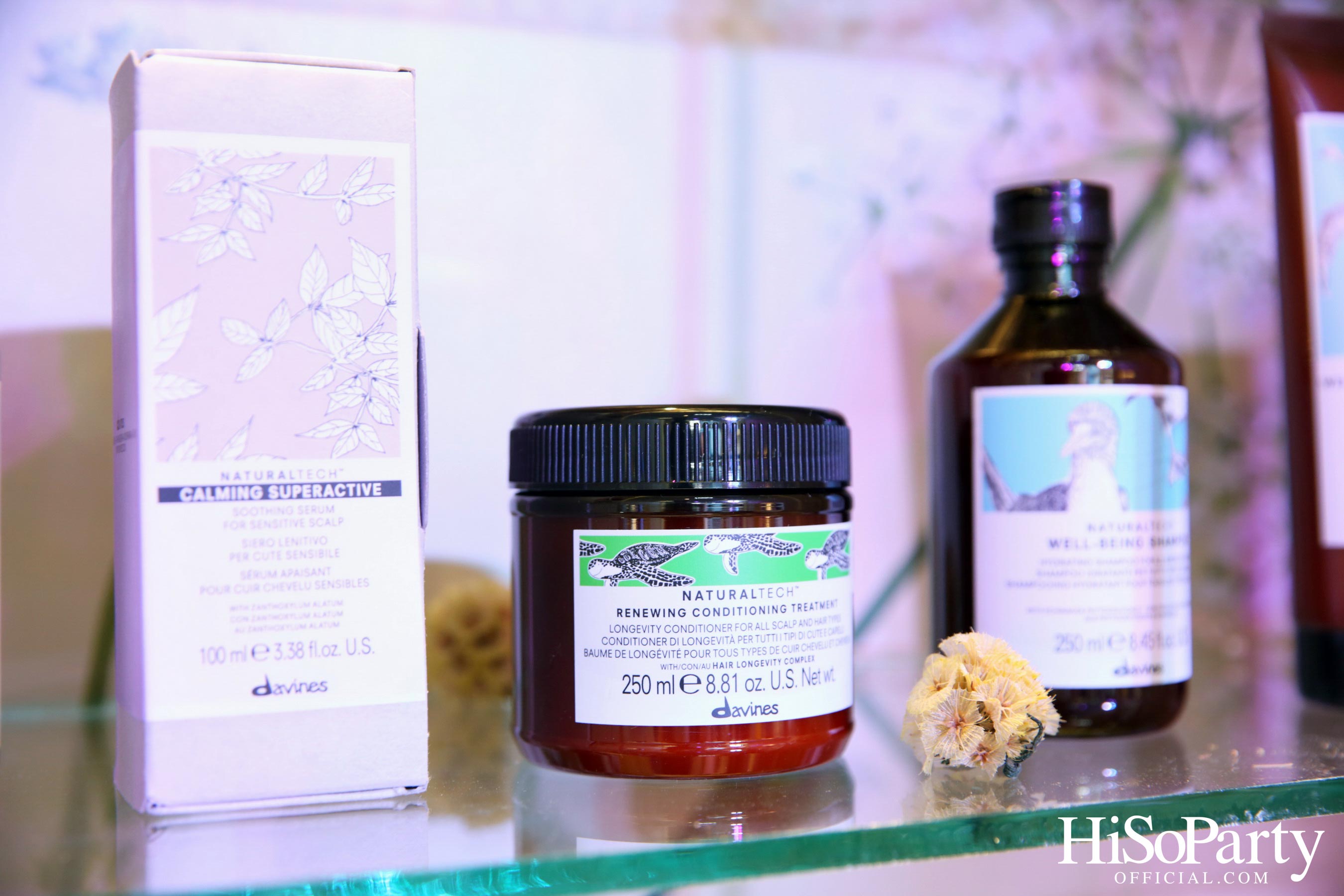 Davines Hair Show 2022 REGENERATION @Siam Paragon Bangkok International Fashion Week 2022 (BIFW2022)