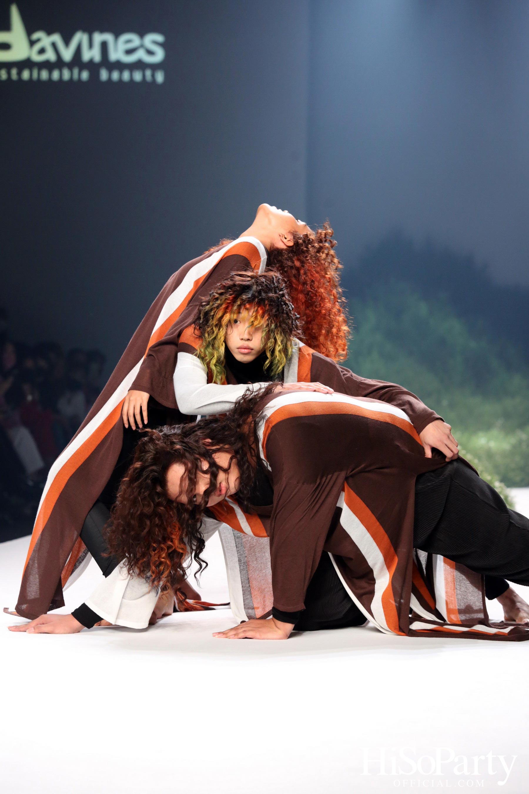 Davines Hair Show 2022 REGENERATION @Siam Paragon Bangkok International Fashion Week 2022 (BIFW2022)