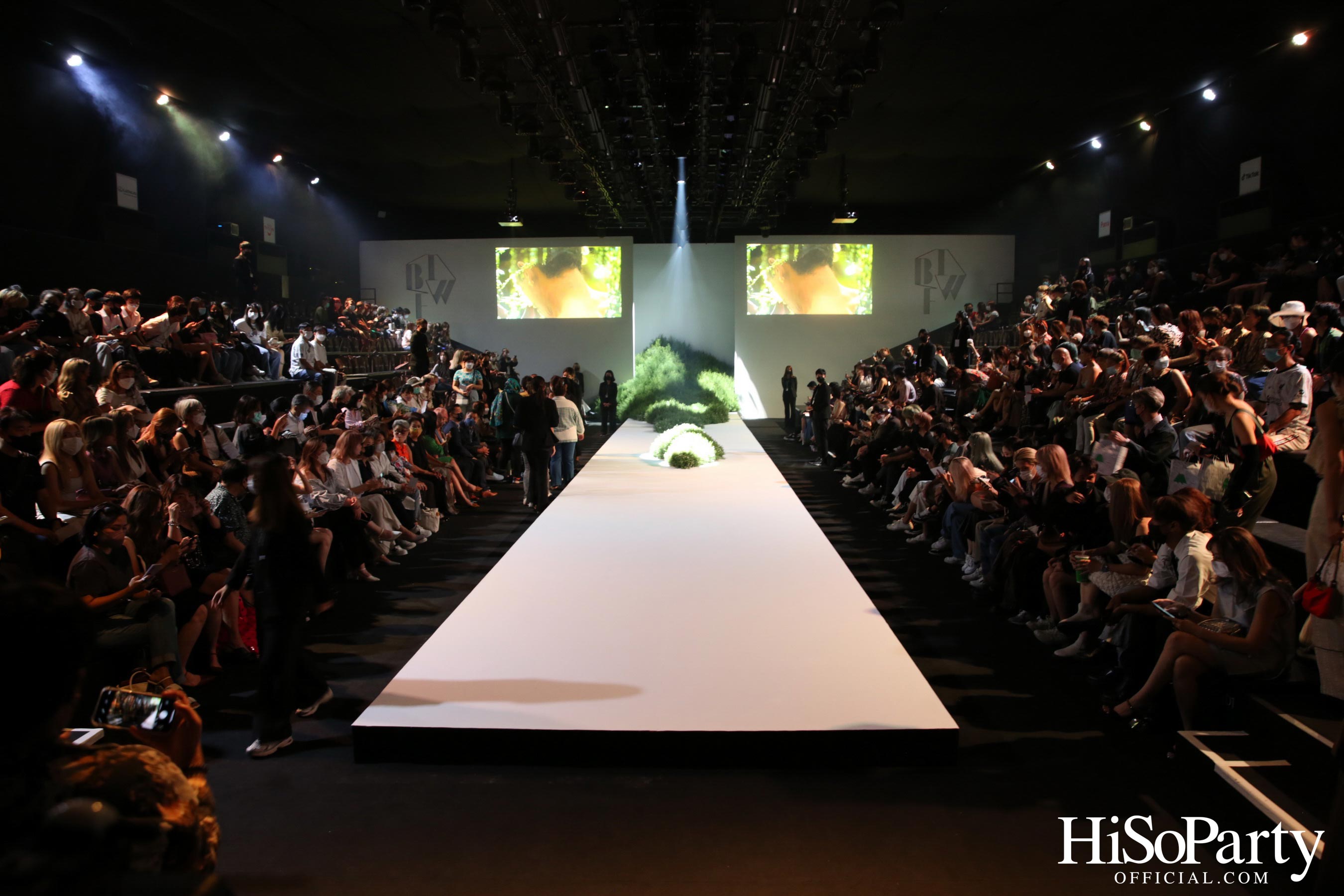 Davines Hair Show 2022 REGENERATION @Siam Paragon Bangkok International Fashion Week 2022 (BIFW2022)