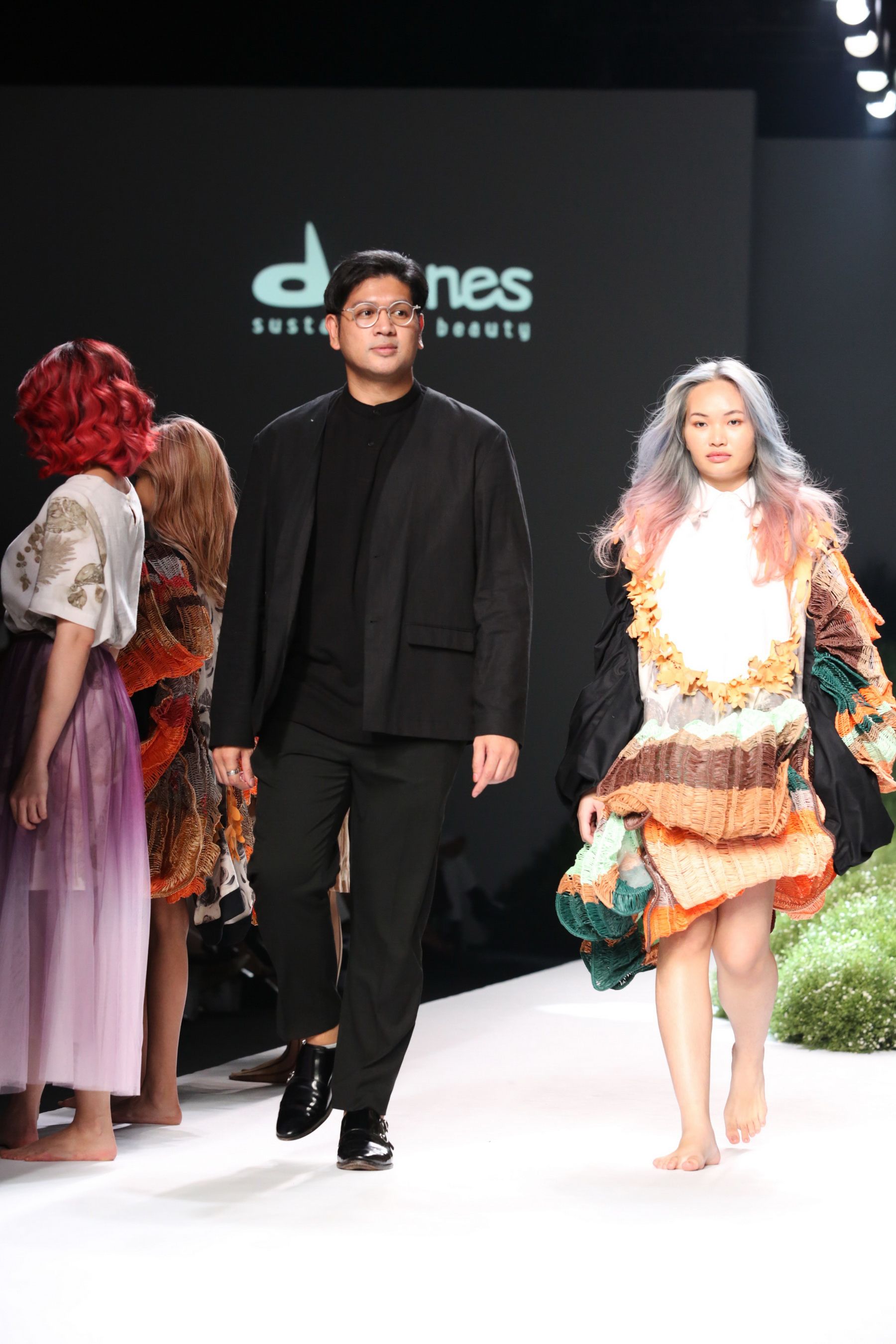 Davines Hair Show 2022 REGENERATION @Siam Paragon Bangkok International Fashion Week 2022 (BIFW2022)