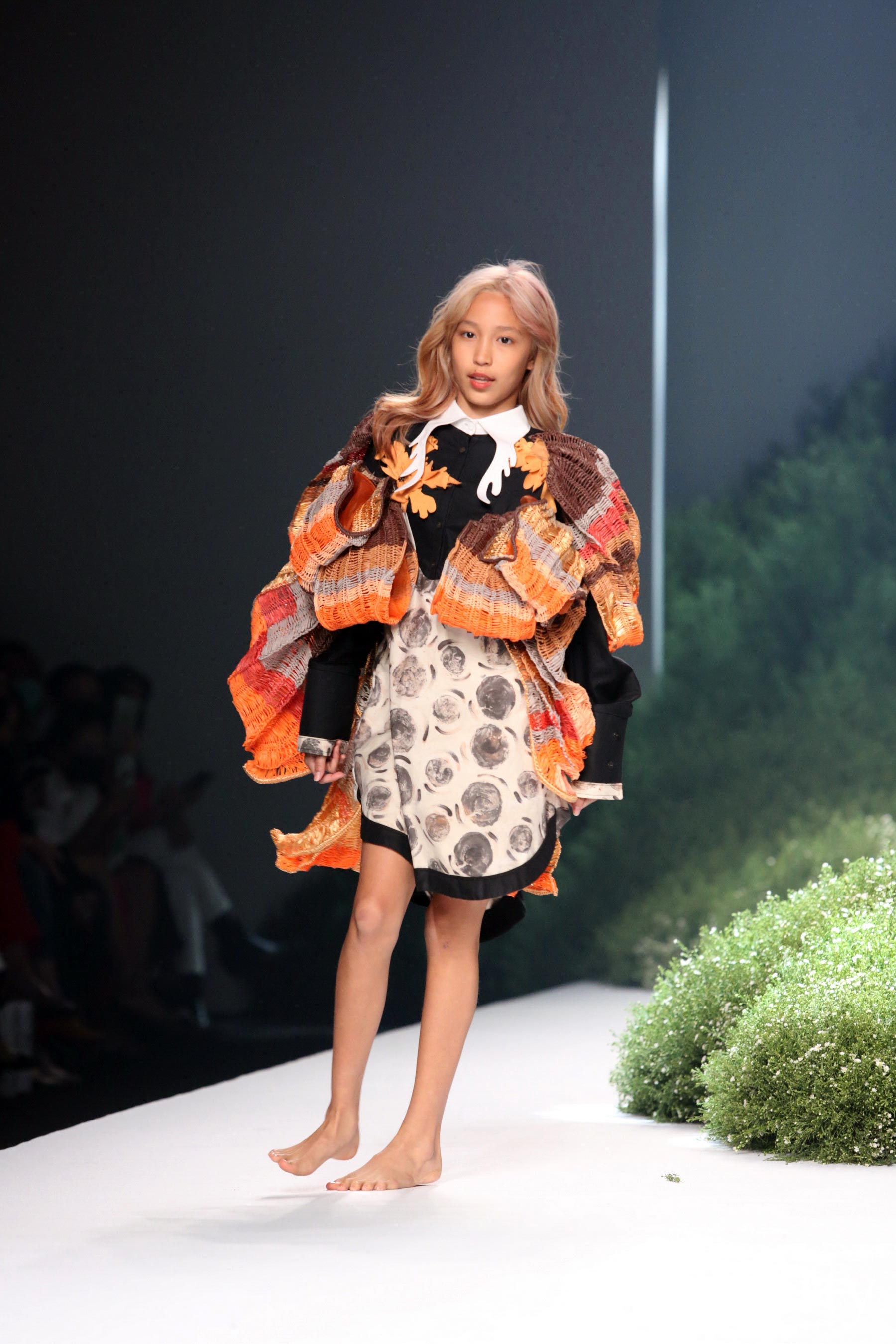 Davines Hair Show 2022 REGENERATION @Siam Paragon Bangkok International Fashion Week 2022 (BIFW2022)
