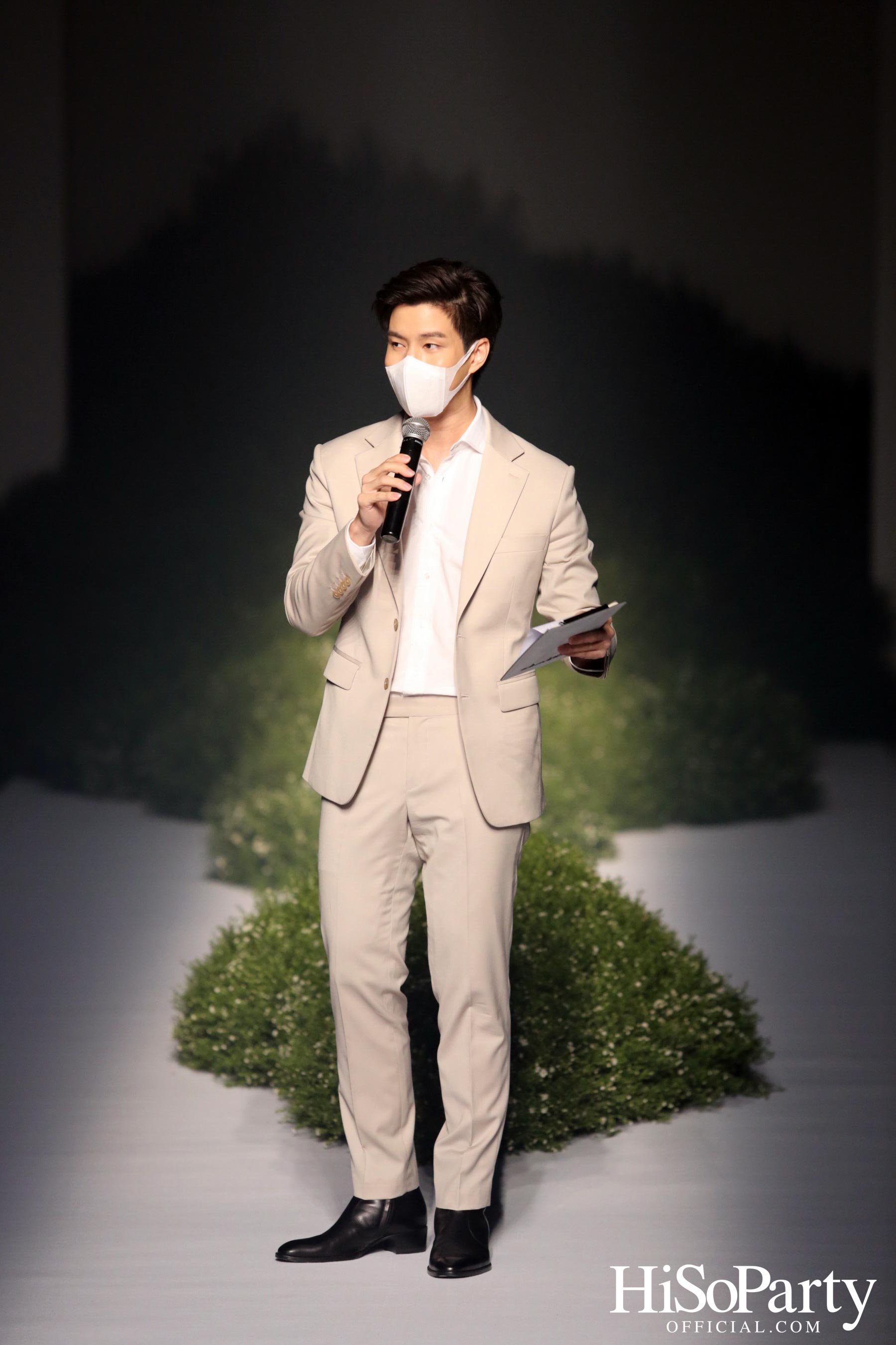 Davines Hair Show 2022 REGENERATION @Siam Paragon Bangkok International Fashion Week 2022 (BIFW2022)