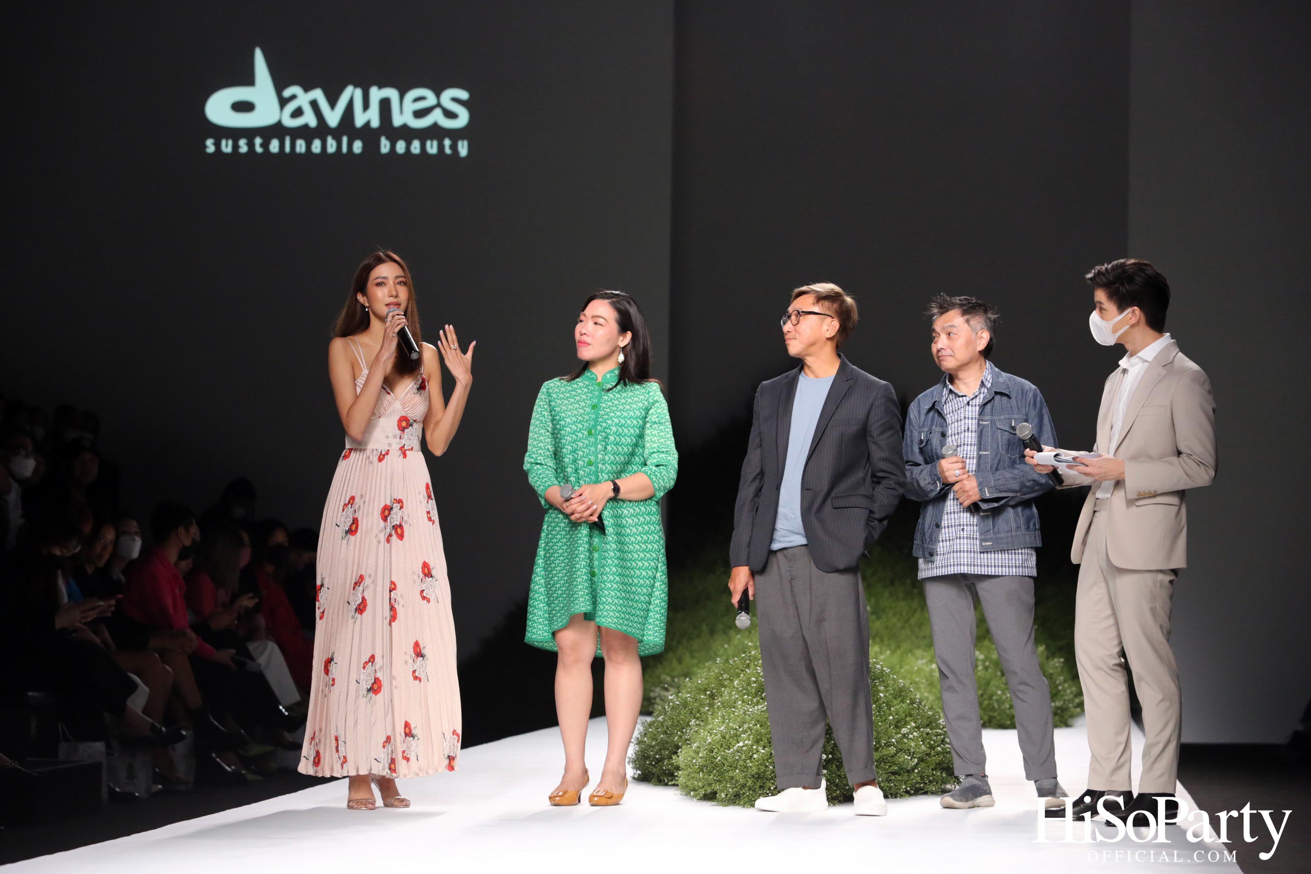 Davines Hair Show 2022 REGENERATION @Siam Paragon Bangkok International Fashion Week 2022 (BIFW2022)