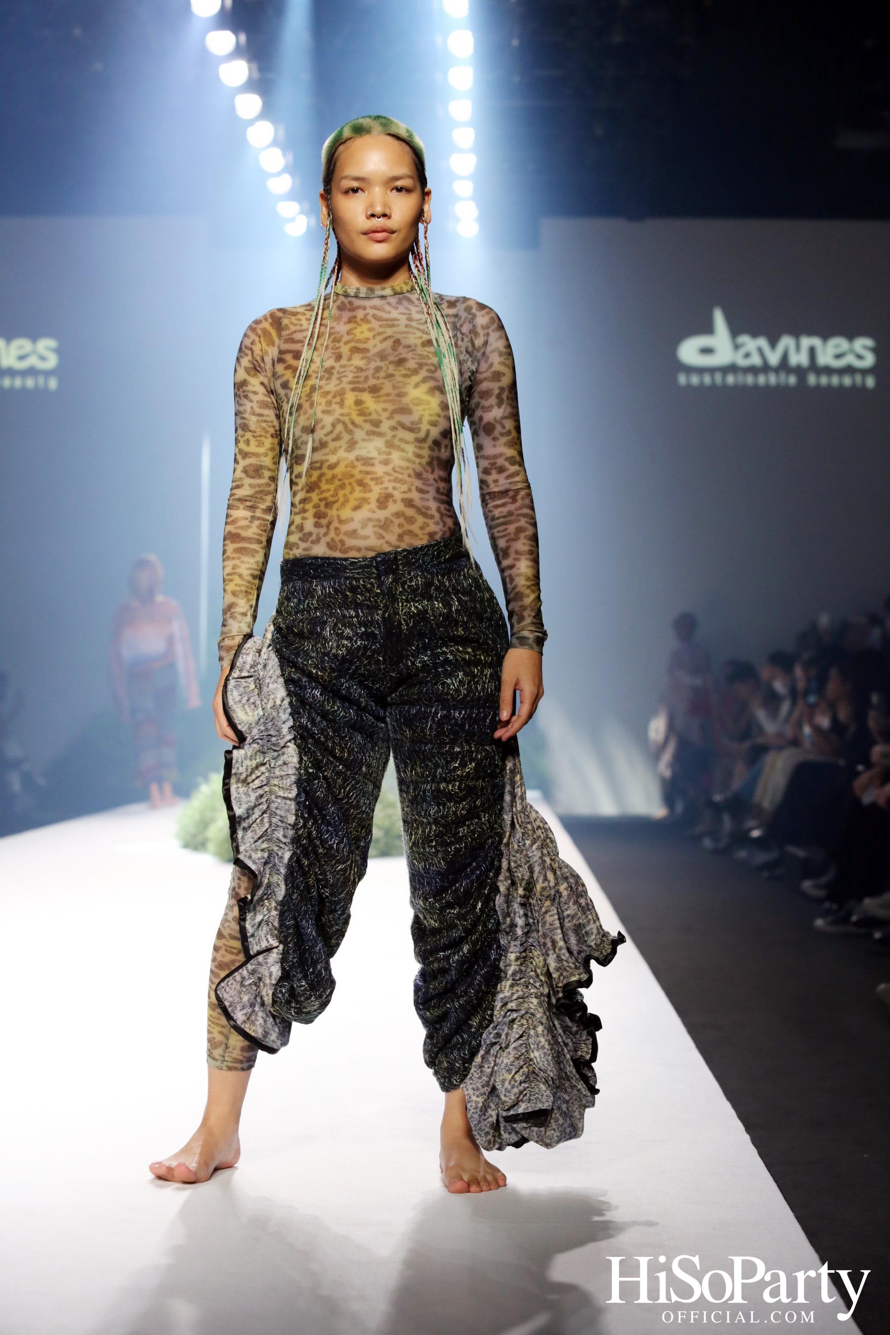 Davines Hair Show 2022 REGENERATION @Siam Paragon Bangkok International Fashion Week 2022 (BIFW2022)
