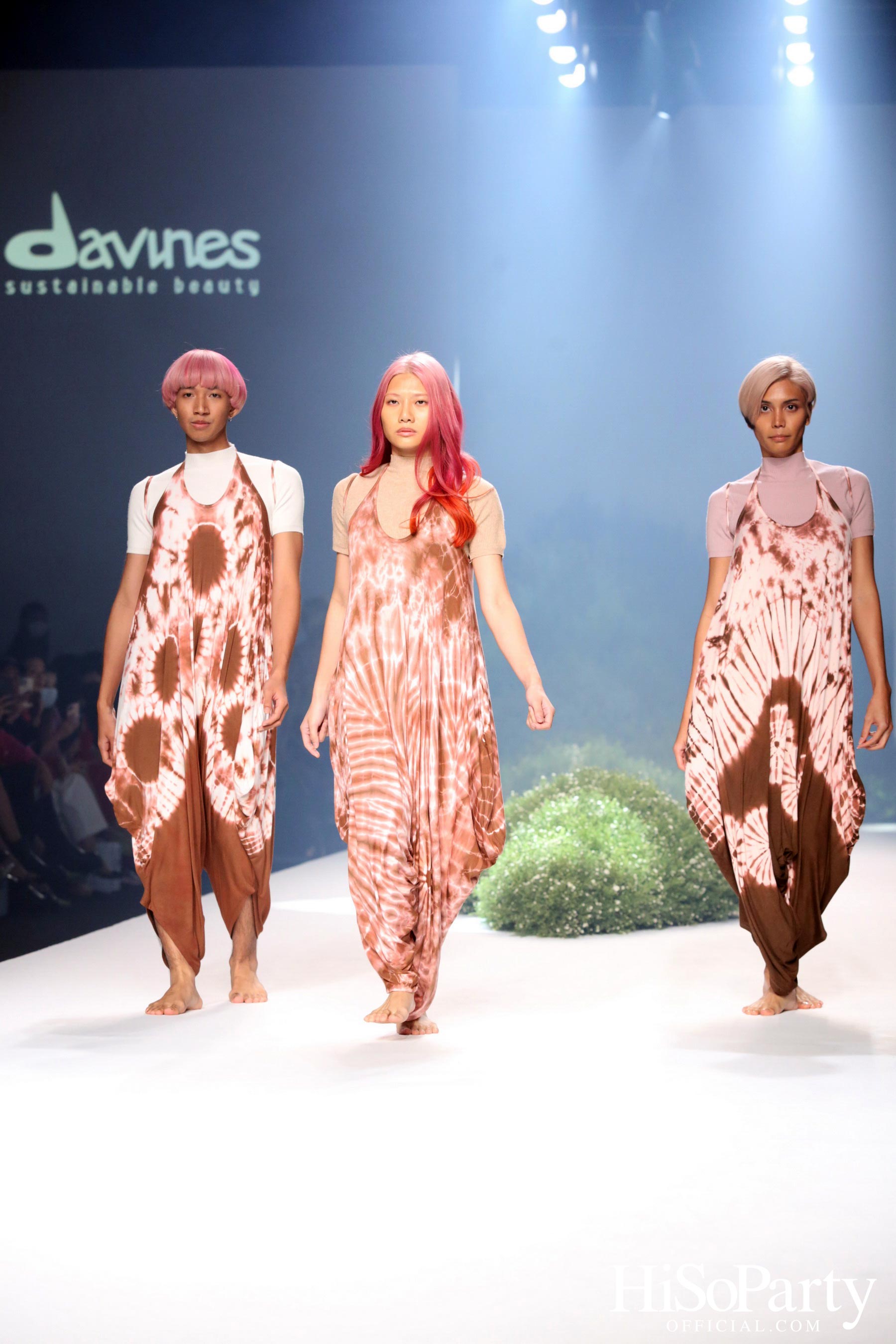 Davines Hair Show 2022 REGENERATION @Siam Paragon Bangkok International Fashion Week 2022 (BIFW2022)