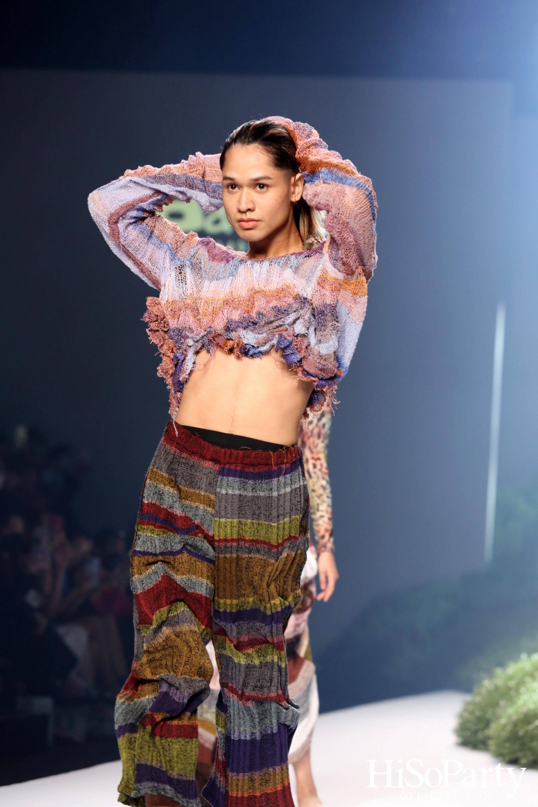 Davines Hair Show 2022 REGENERATION @Siam Paragon Bangkok International Fashion Week 2022 (BIFW2022)
