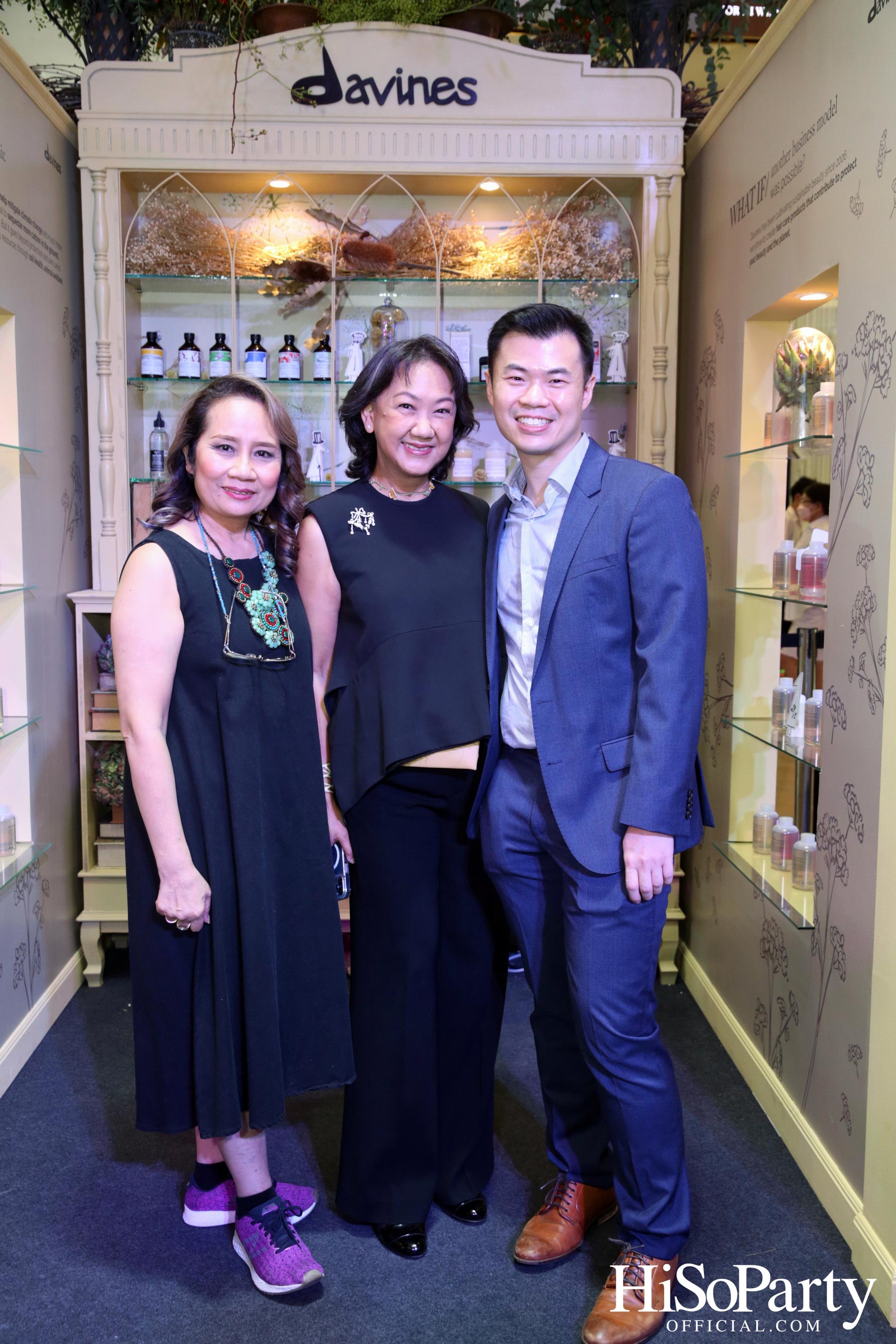Davines Hair Show 2022 REGENERATION @Siam Paragon Bangkok International Fashion Week 2022 (BIFW2022)