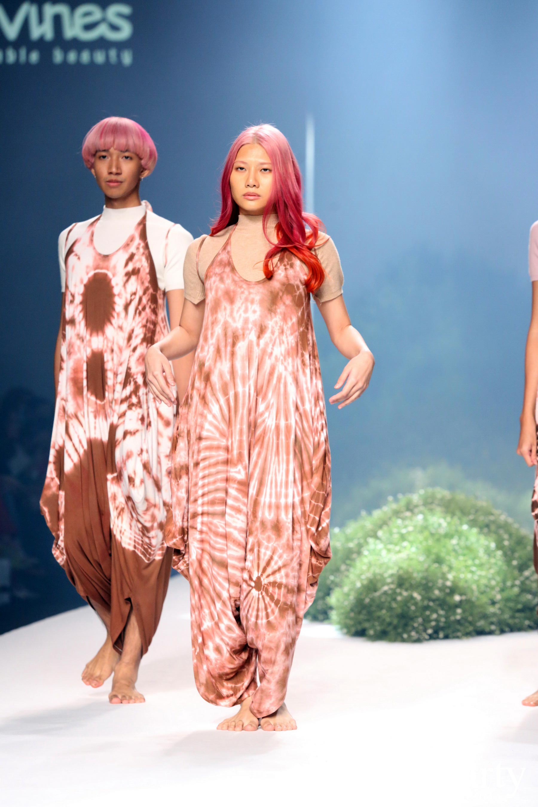Davines Hair Show 2022 REGENERATION @Siam Paragon Bangkok International Fashion Week 2022 (BIFW2022)