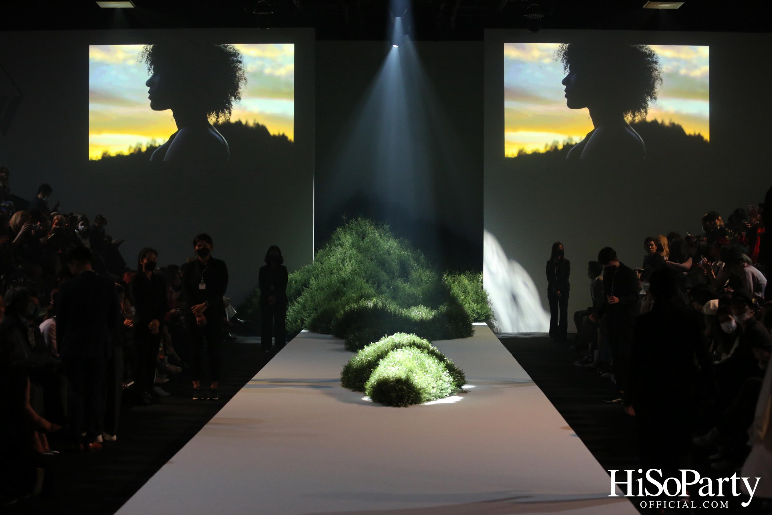 Davines Hair Show 2022 REGENERATION @Siam Paragon Bangkok International Fashion Week 2022 (BIFW2022)