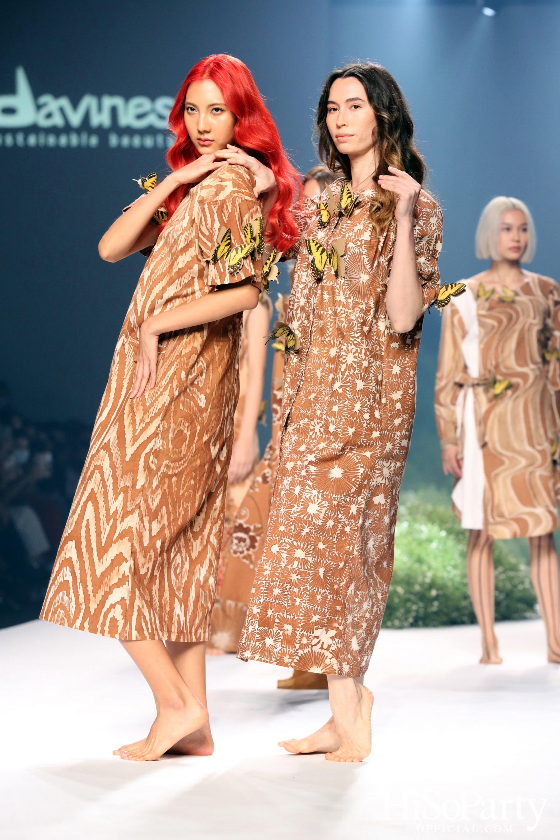 Davines Hair Show 2022 REGENERATION @Siam Paragon Bangkok International Fashion Week 2022 (BIFW2022)