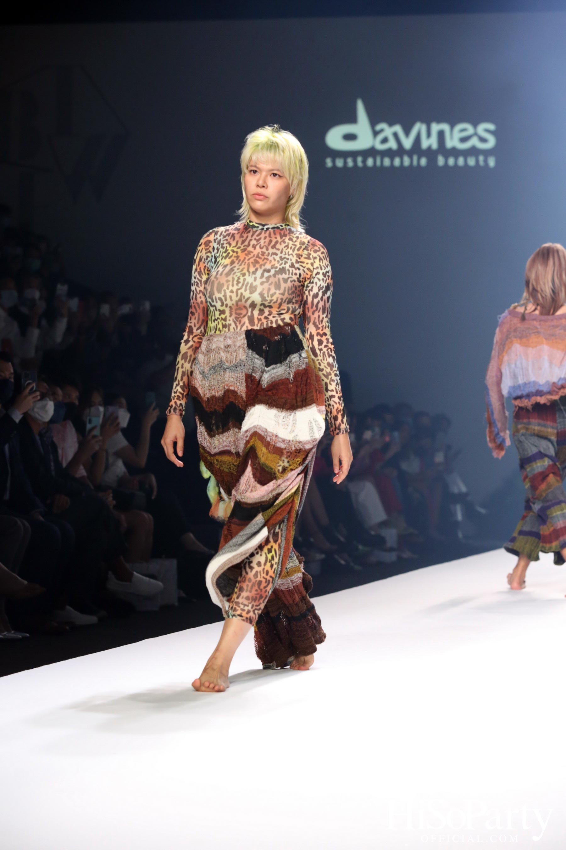 Davines Hair Show 2022 REGENERATION @Siam Paragon Bangkok International Fashion Week 2022 (BIFW2022)