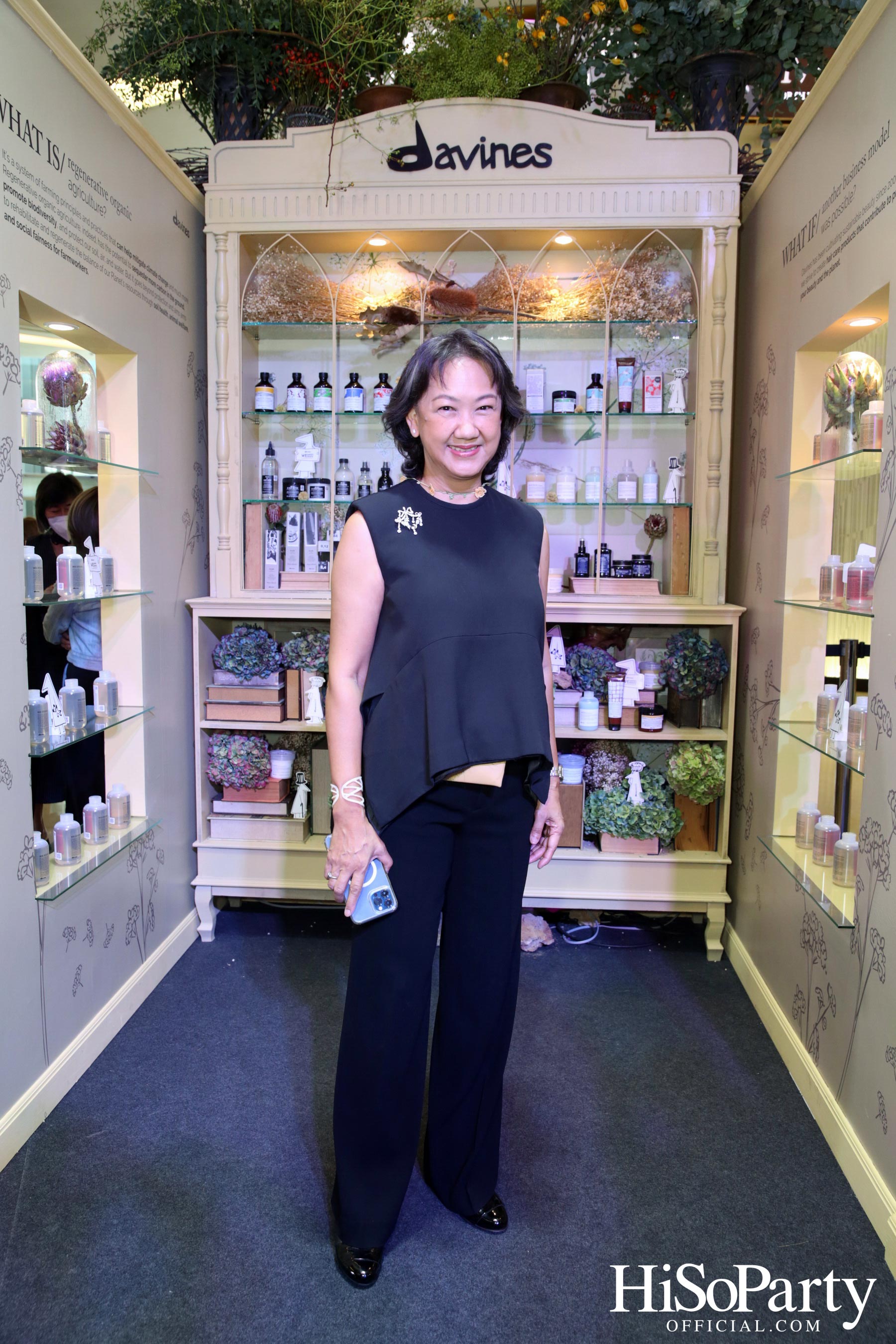 Davines Hair Show 2022 REGENERATION @Siam Paragon Bangkok International Fashion Week 2022 (BIFW2022)