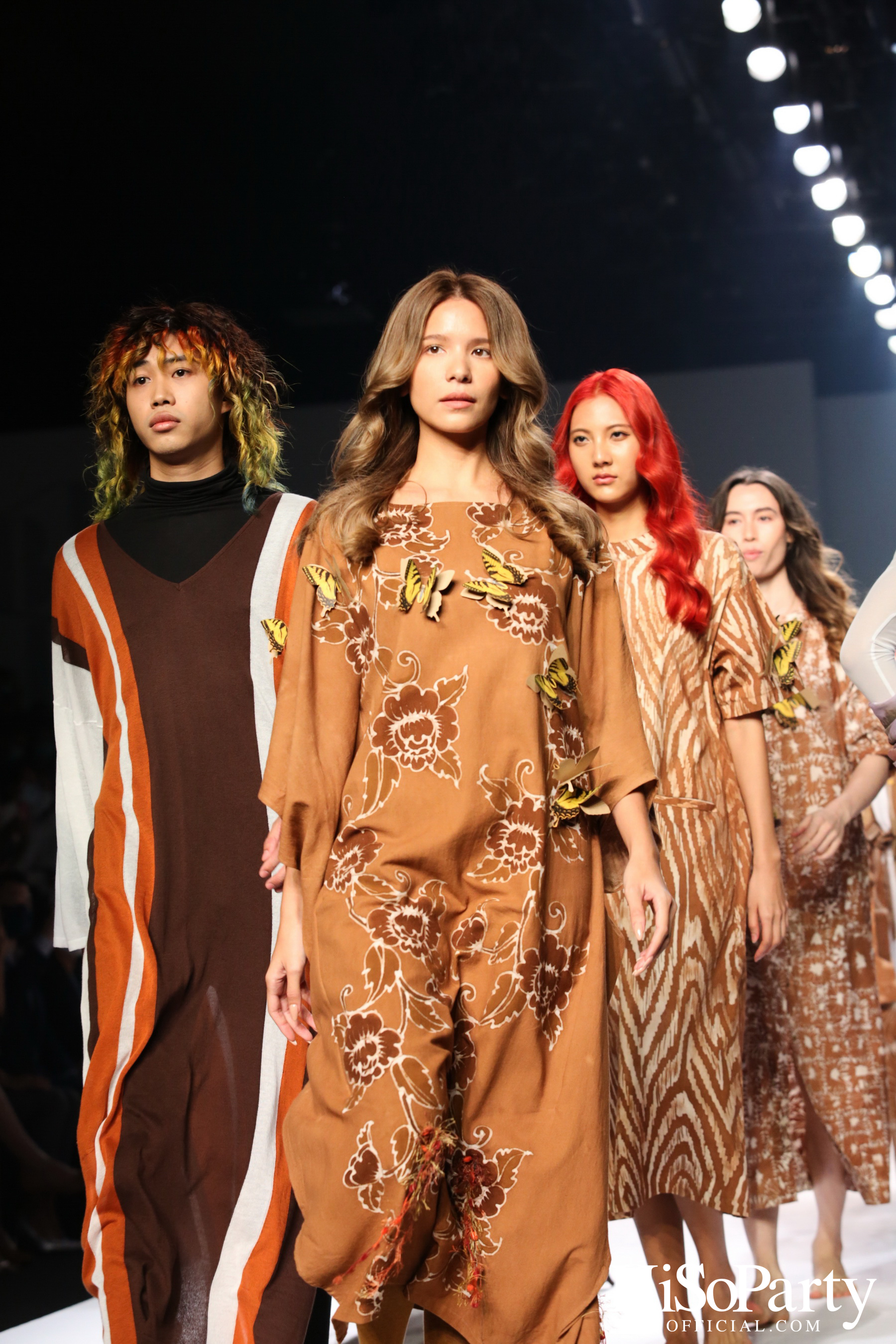 Davines Hair Show 2022 REGENERATION @Siam Paragon Bangkok International Fashion Week 2022 (BIFW2022)