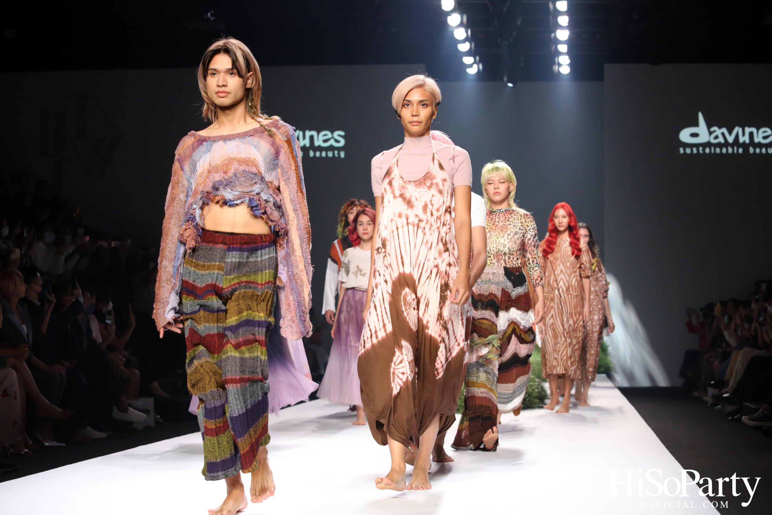 Davines Hair Show 2022 REGENERATION @Siam Paragon Bangkok International Fashion Week 2022 (BIFW2022)