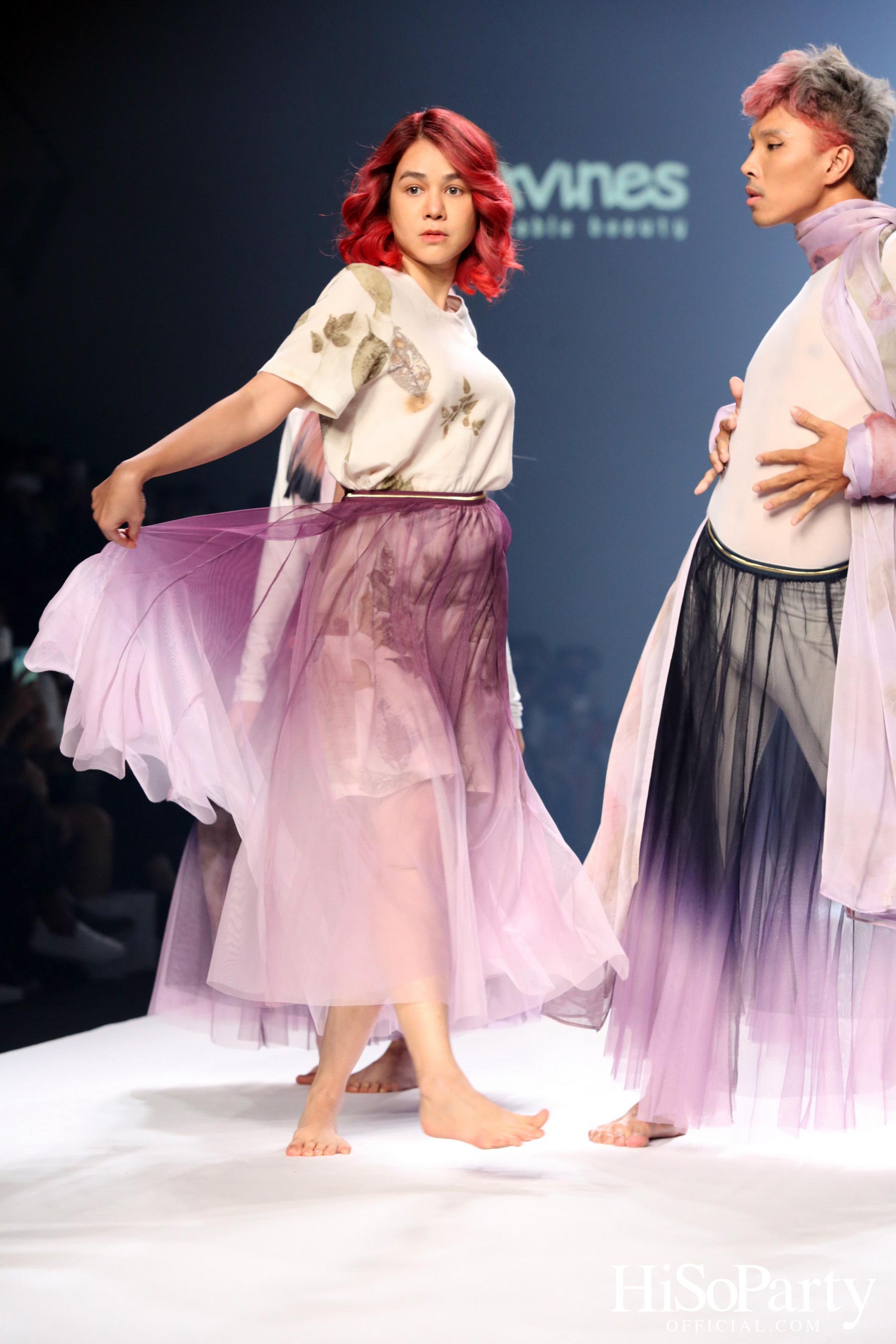 Davines Hair Show 2022 REGENERATION @Siam Paragon Bangkok International Fashion Week 2022 (BIFW2022)