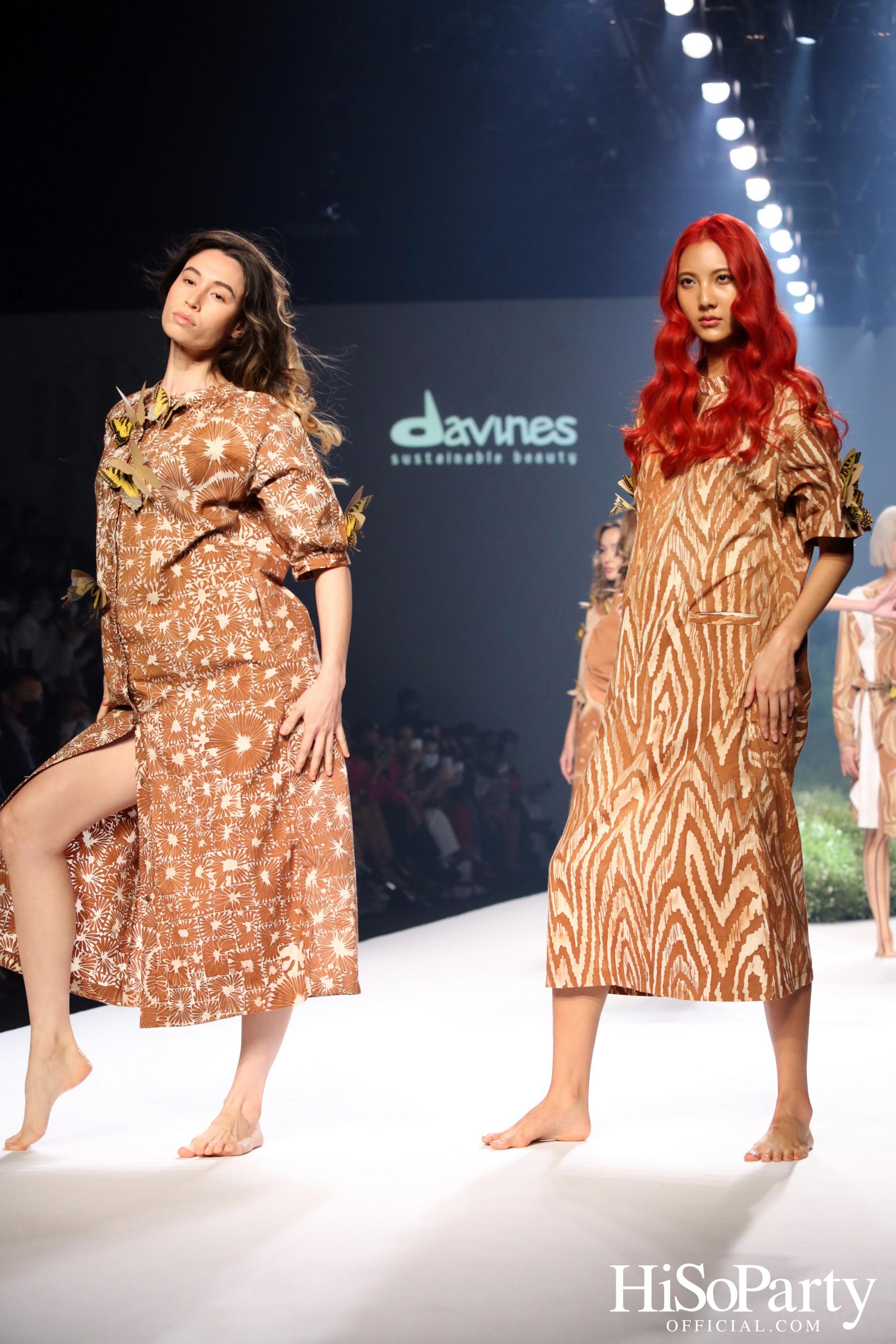 Davines Hair Show 2022 REGENERATION @Siam Paragon Bangkok International Fashion Week 2022 (BIFW2022)