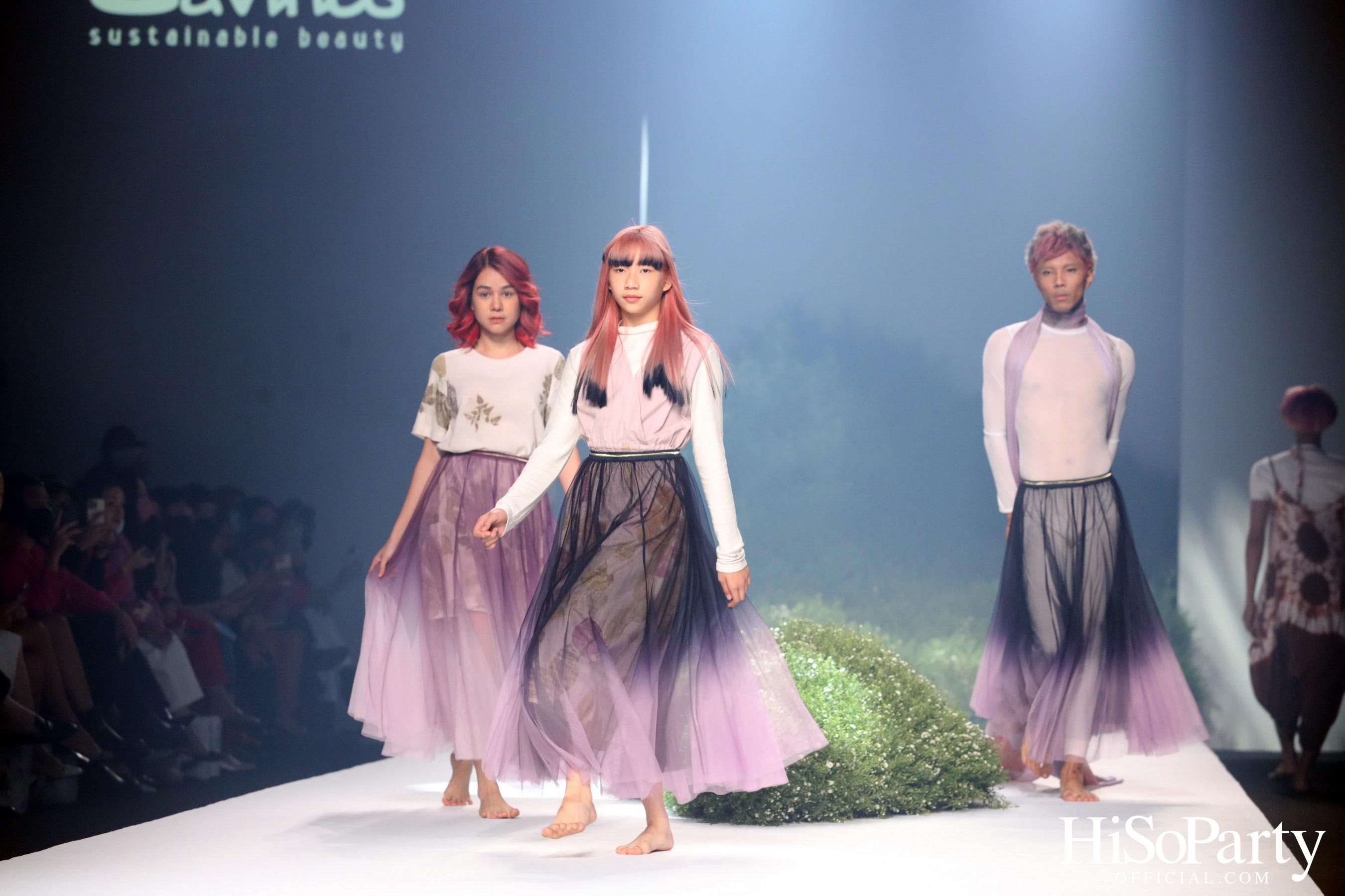Davines Hair Show 2022 REGENERATION @Siam Paragon Bangkok International Fashion Week 2022 (BIFW2022)