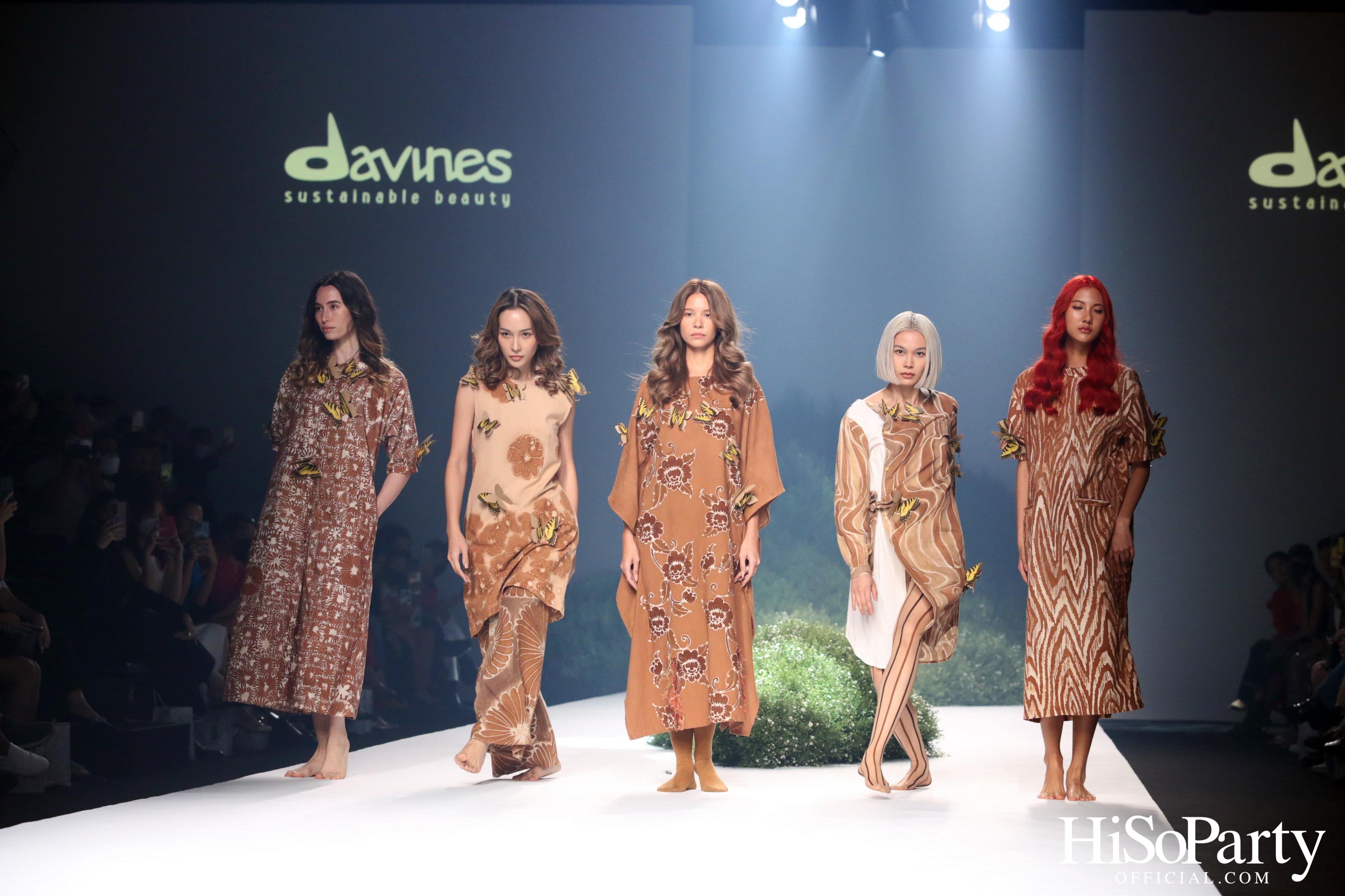 Davines Hair Show 2022 REGENERATION @Siam Paragon Bangkok International Fashion Week 2022 (BIFW2022)