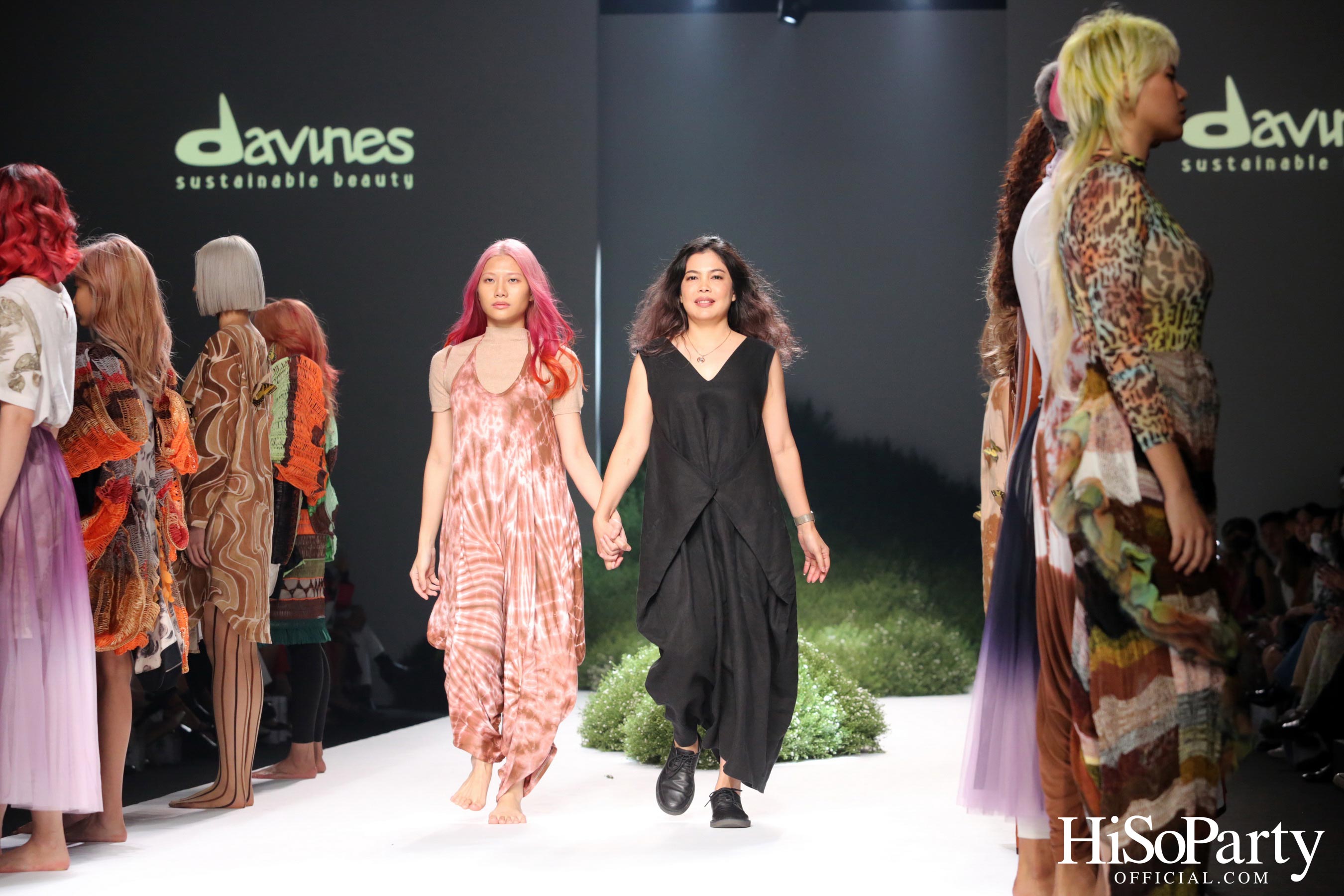 Davines Hair Show 2022 REGENERATION @Siam Paragon Bangkok International Fashion Week 2022 (BIFW2022)